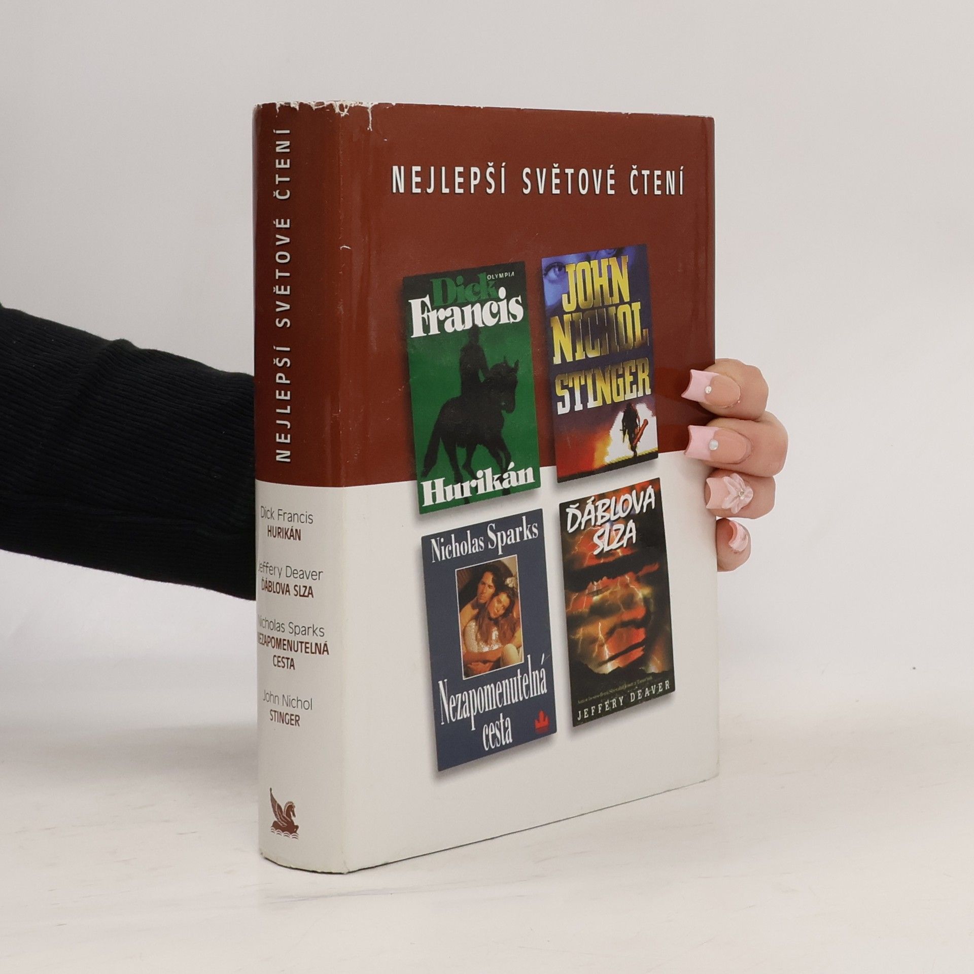 Jeffery Deaver Nejlepší světové čtení. Hurikán. Ďáblova slza. Nezapomenutelná cesta. Stinger