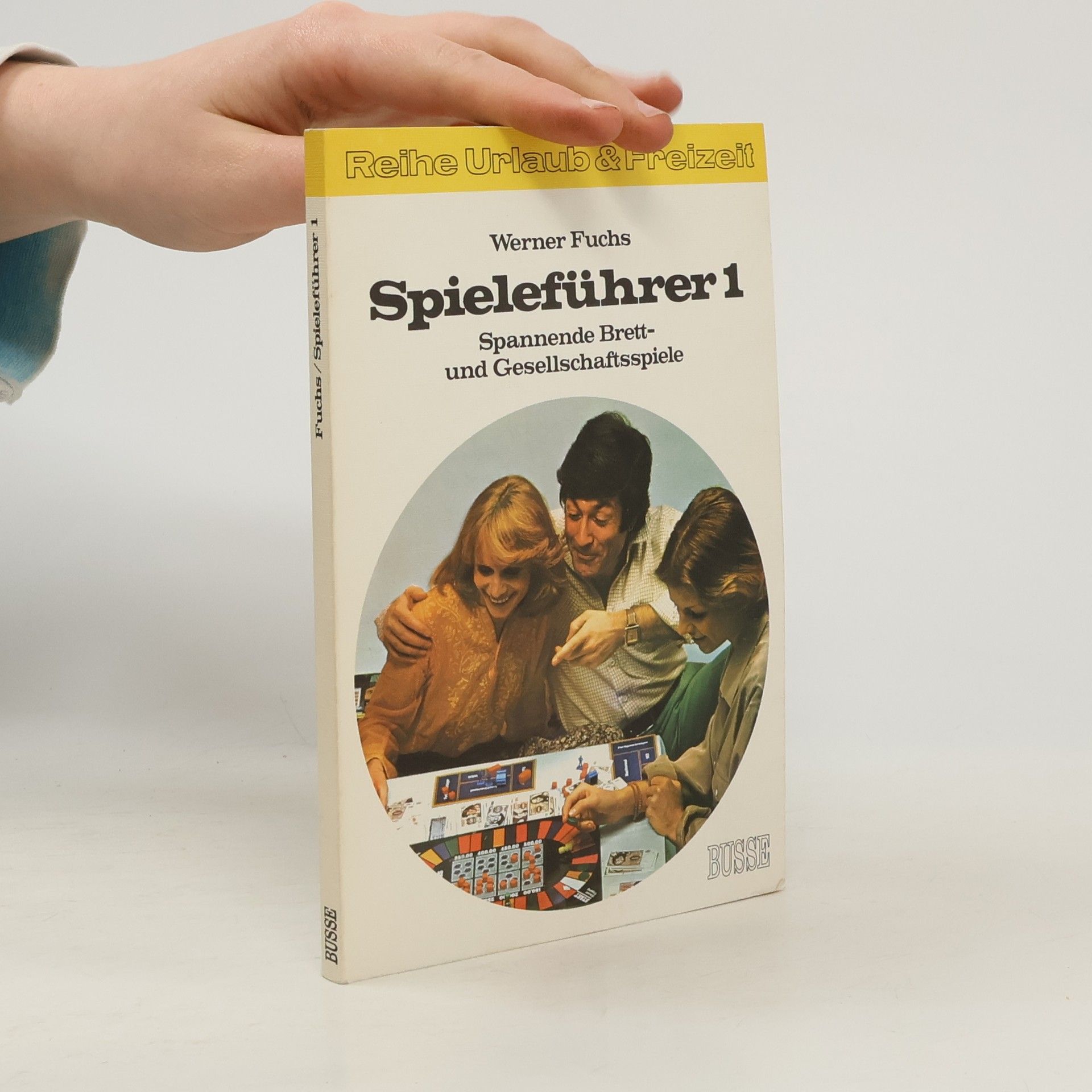 Werner Fuchs Spieleführer I.