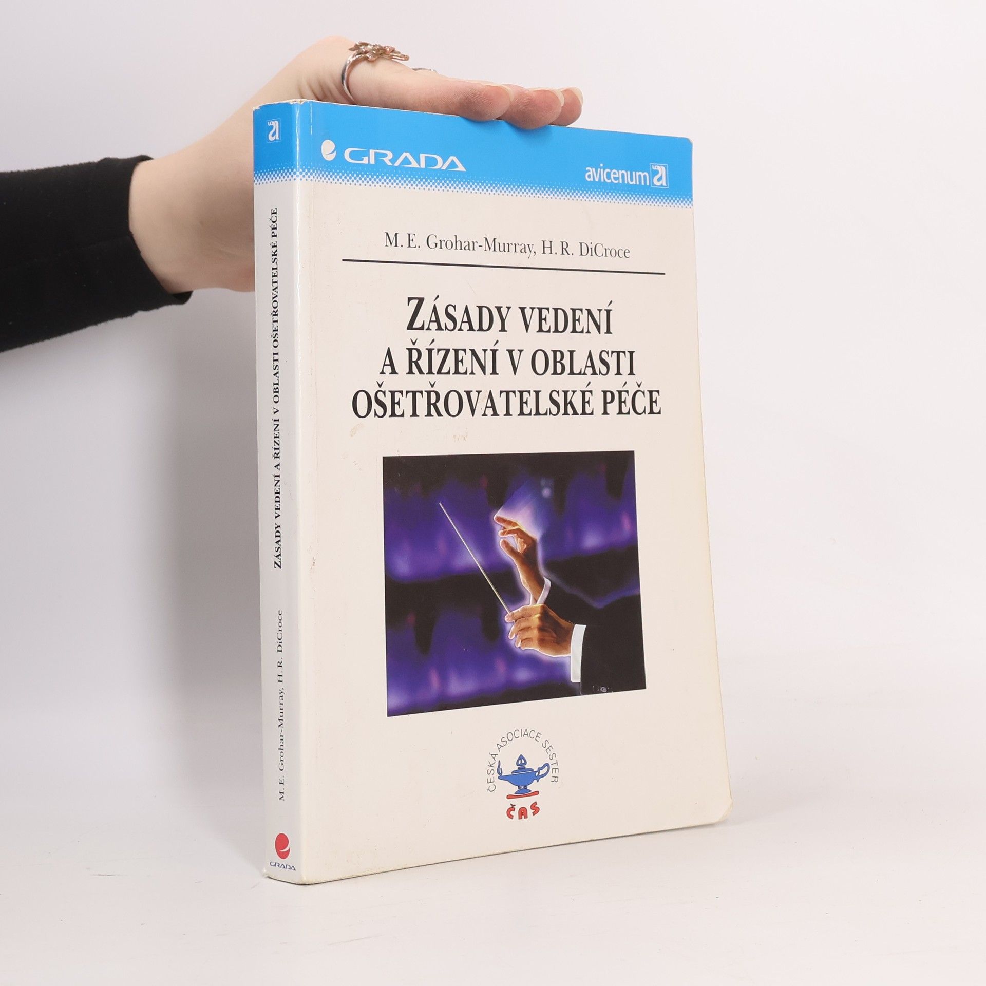 Mary Ellen GroharMurray Zásady vedení a řízení v oblasti ošetřovatelské péče