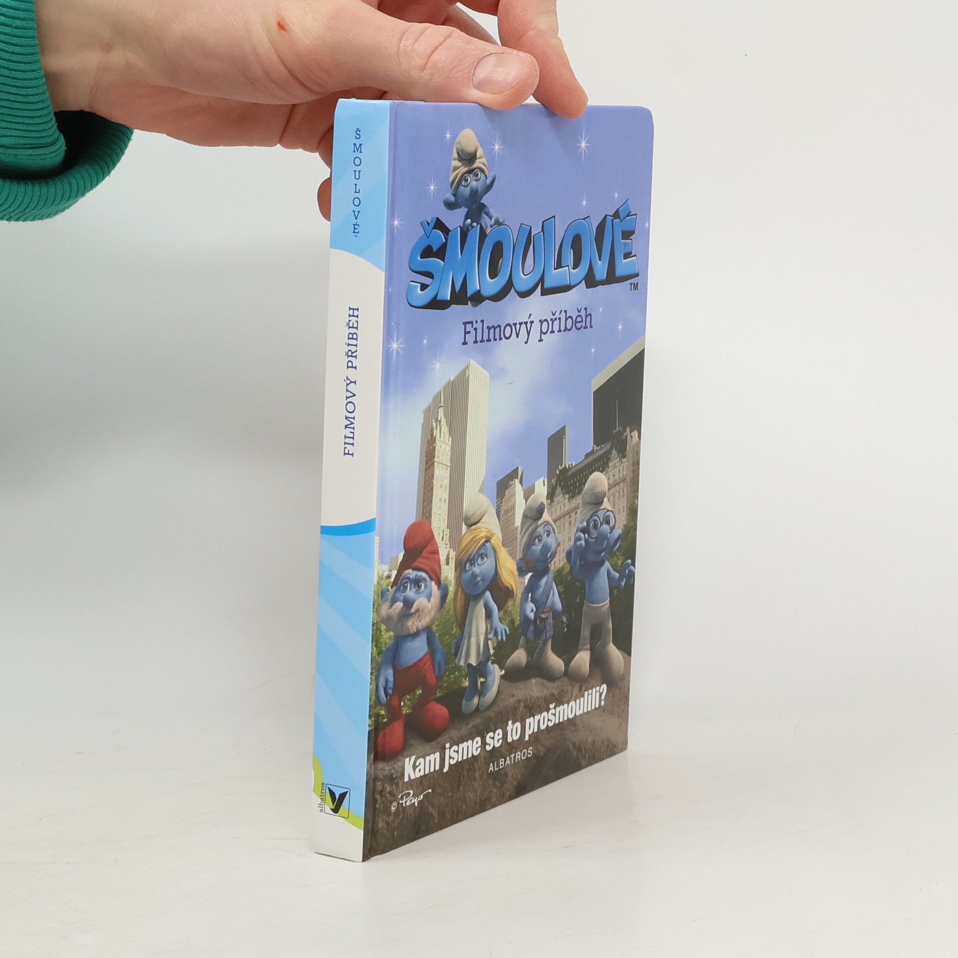 Stacia Deutsch Šmoulové : filmový příběh