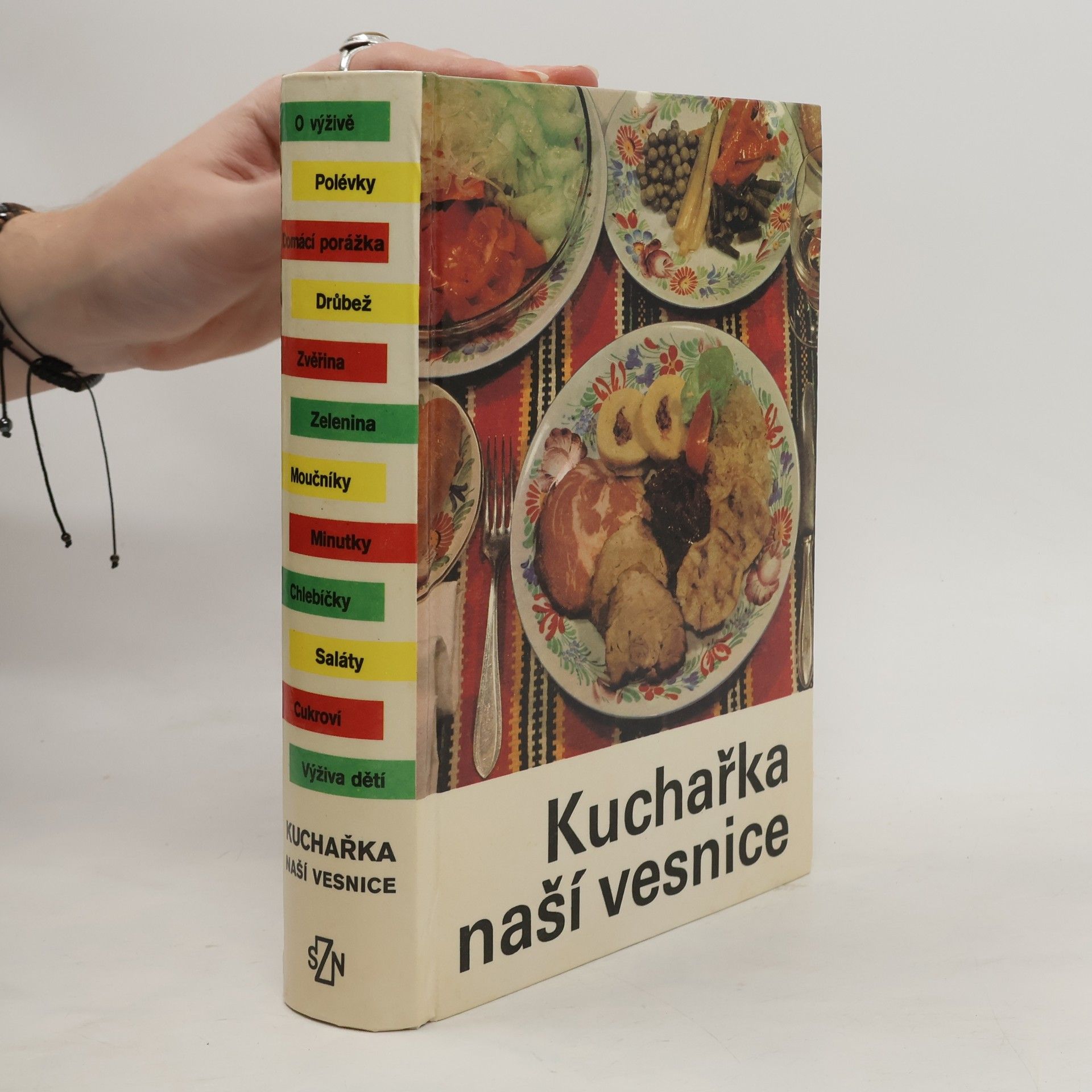 Marie Hrubá Kuchařka naší vesnice