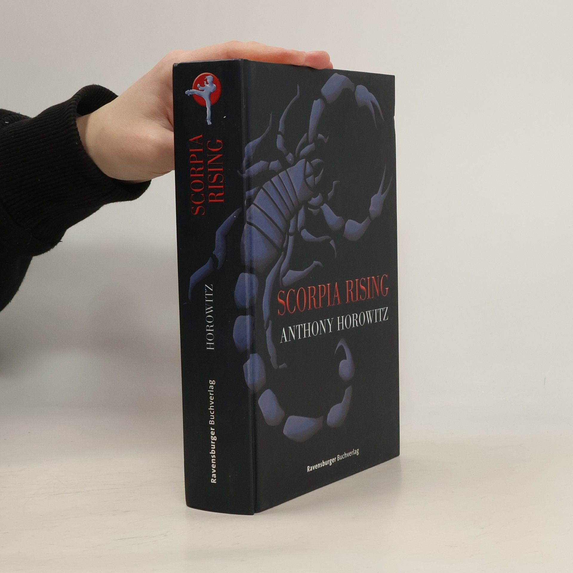 Anthony Horowitz Scorpia Rising