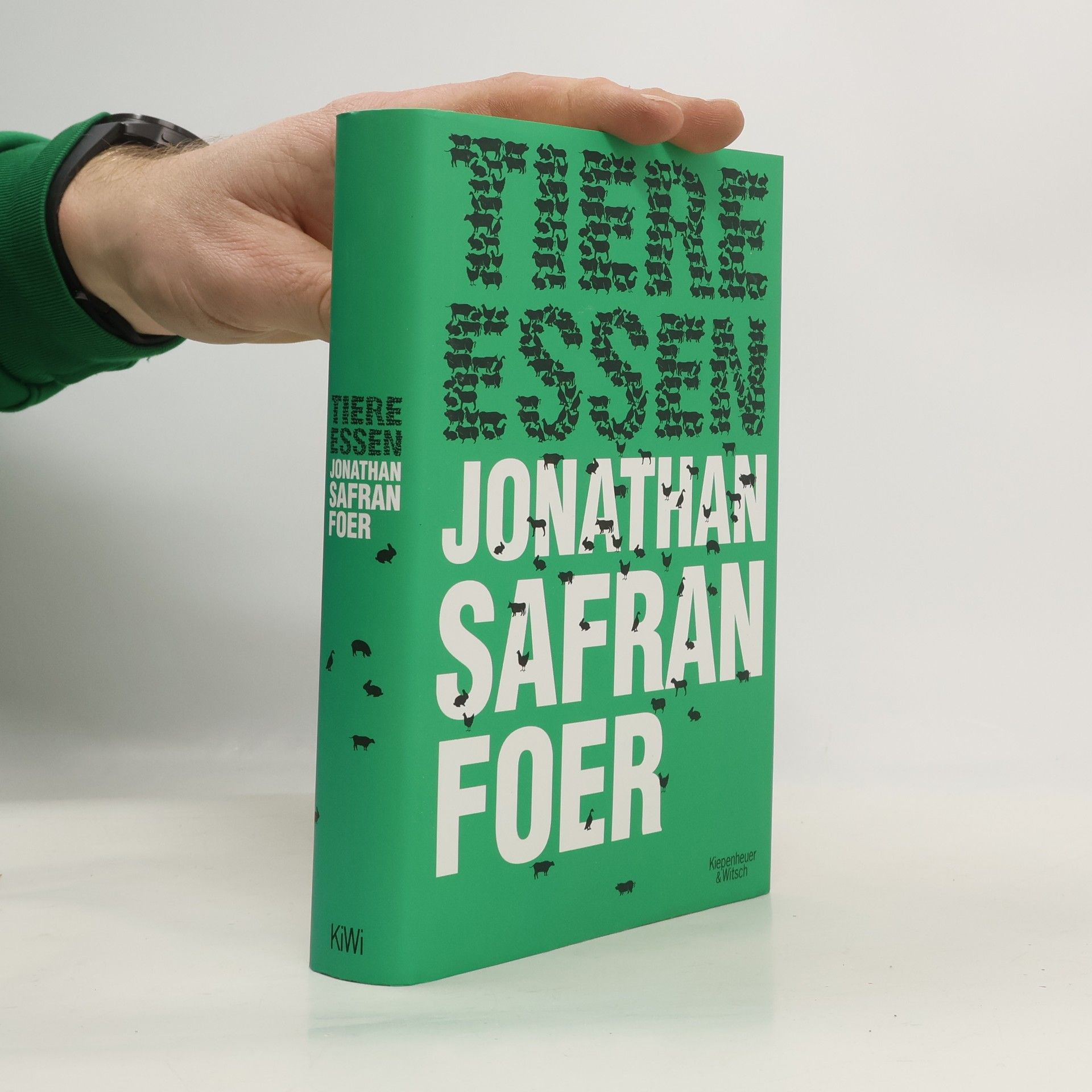 Jonathan Safran Foer Tiere Essen