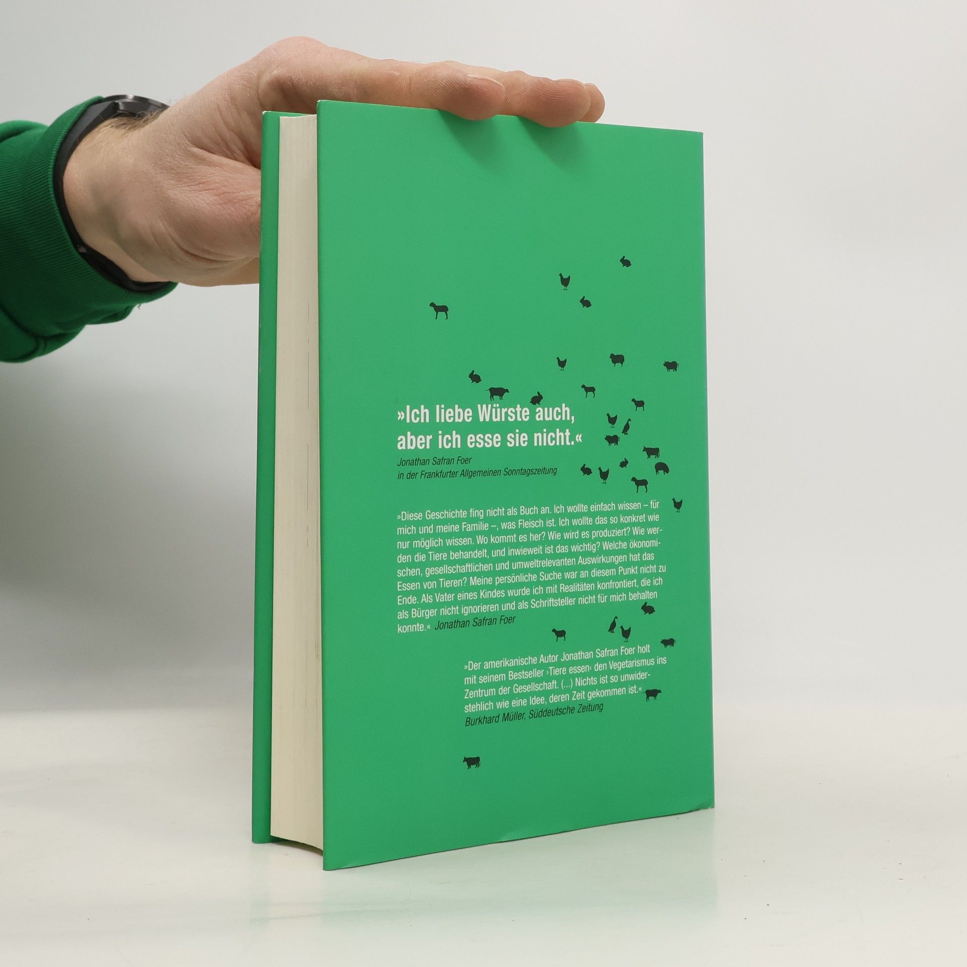 Jonathan Safran Foer Tiere Essen