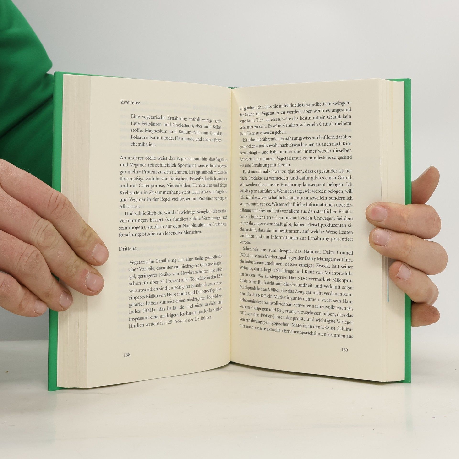 Jonathan Safran Foer Tiere Essen