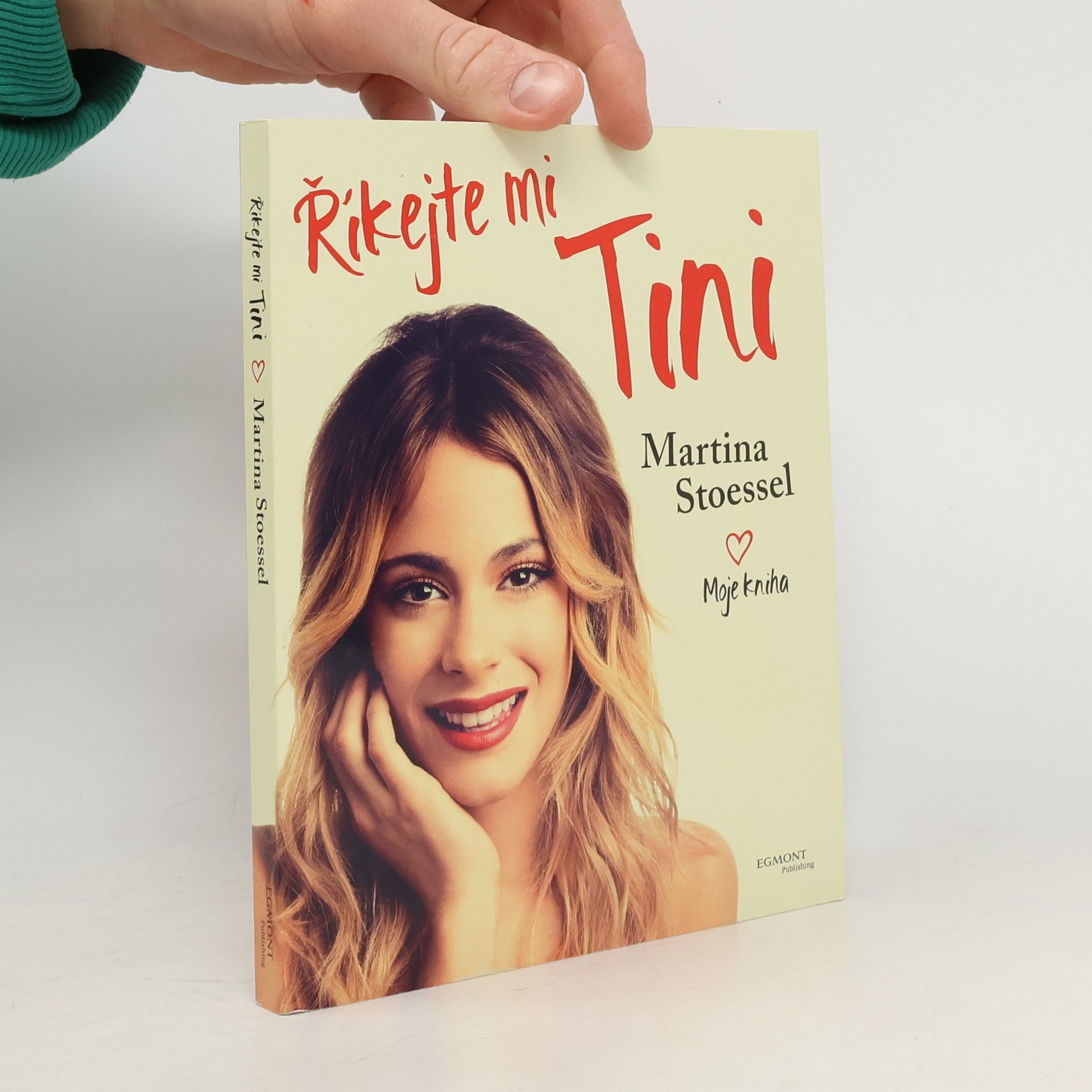 Martina Stoessel Říkejte mi Tini: Moje kniha