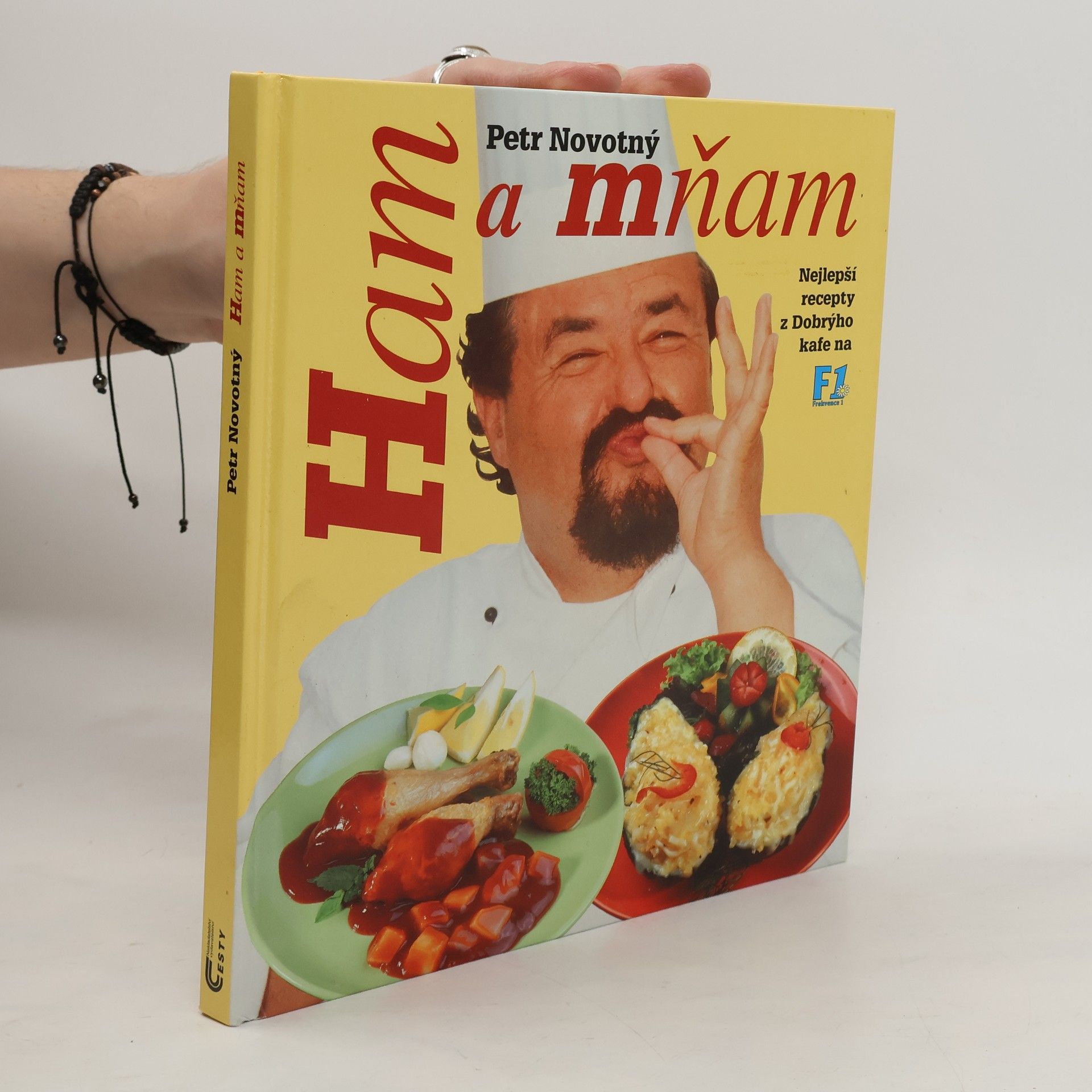 Petr Novotný Ham a mňam. Nejlepší recepty z Dobrýho kafe na F1