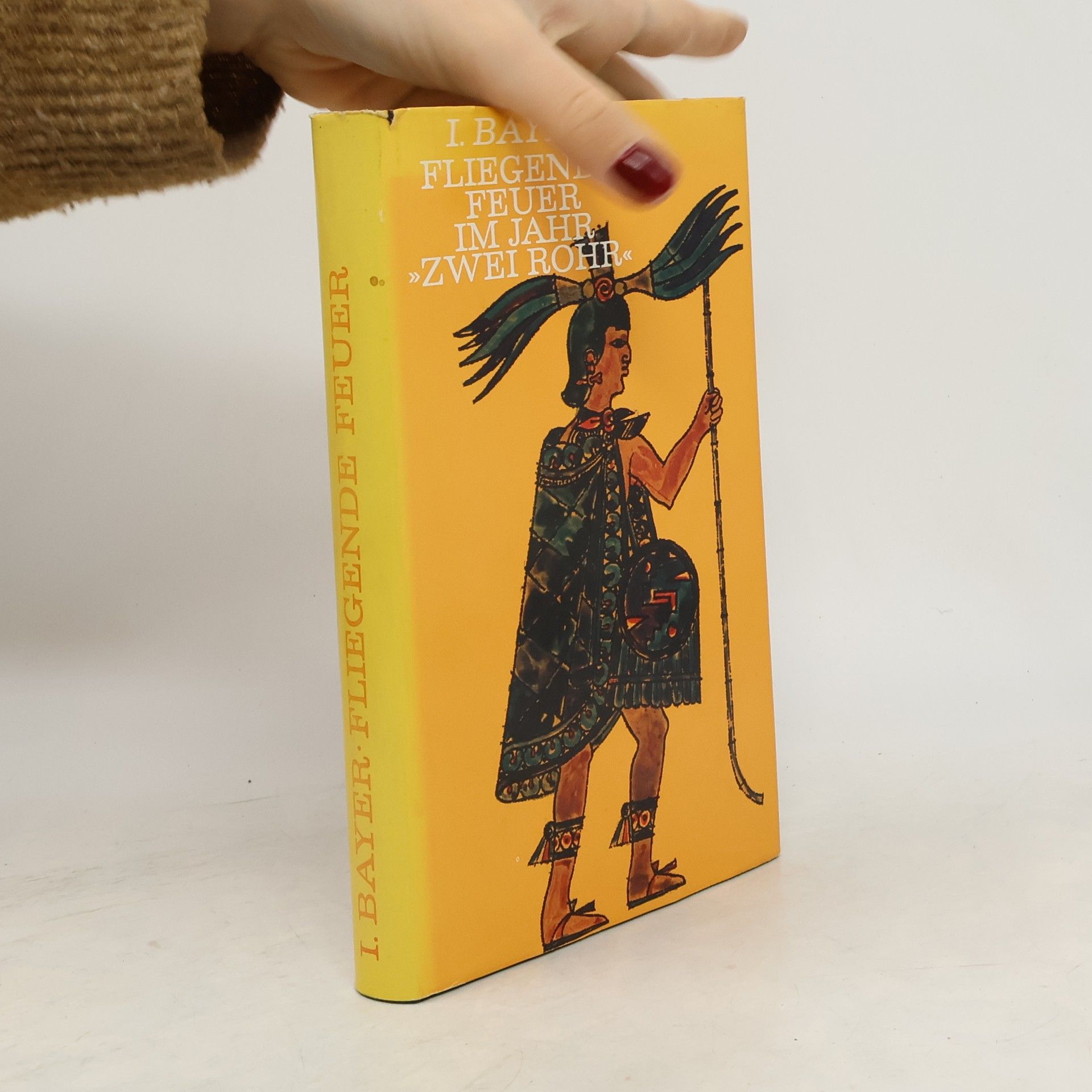 Ingeborg Bayer Fliegende Feuer im Jahr Zwei Rohr