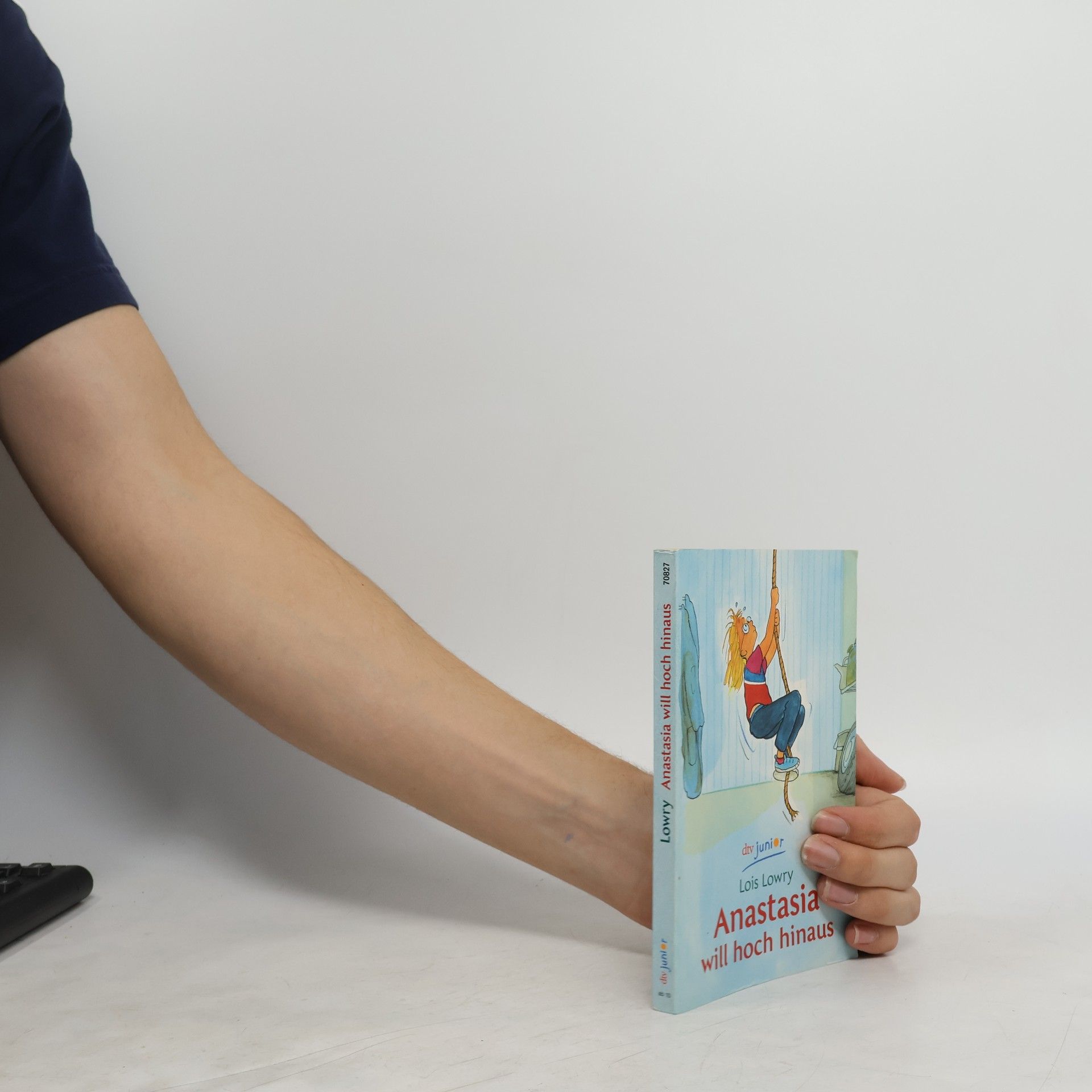 Lois Lowry Anastasia will hoch hinaus