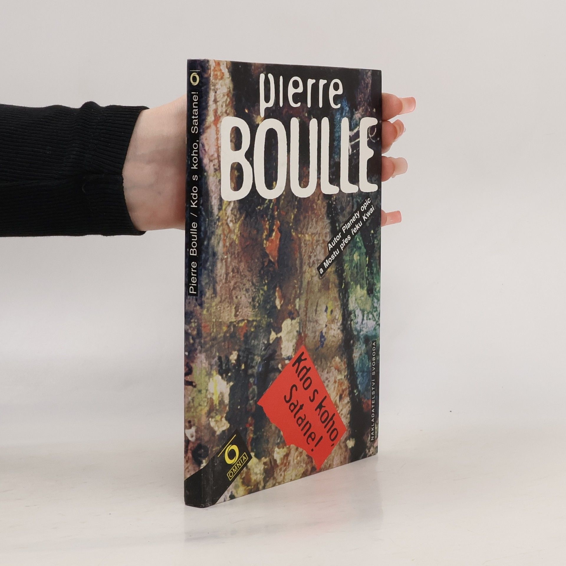 Pierre Boulle Kdo s koho, Satane!