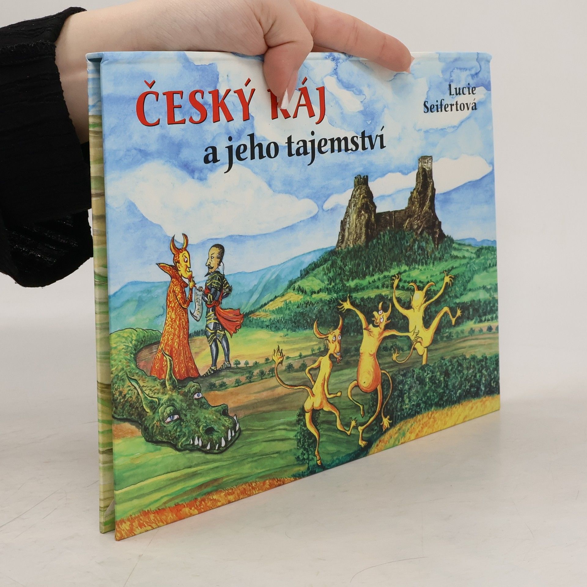 Lucie Seifertová Český ráj a jeho tajemství