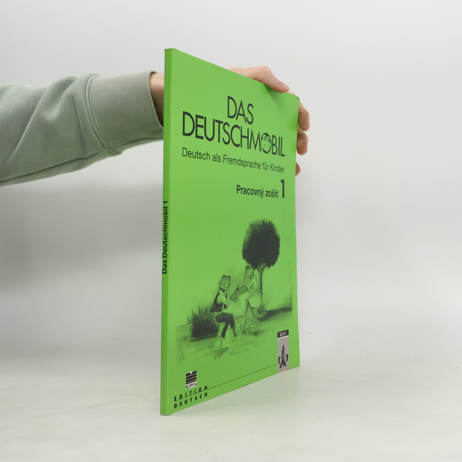 Das Deutschmobil. Deutsch als Fremdsprache für Kinder