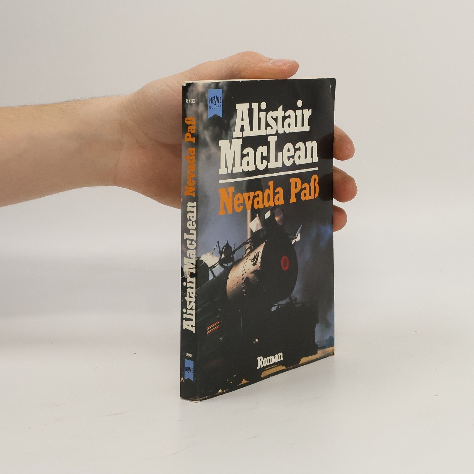 Alistair MacLean Nevada Pass. Roman