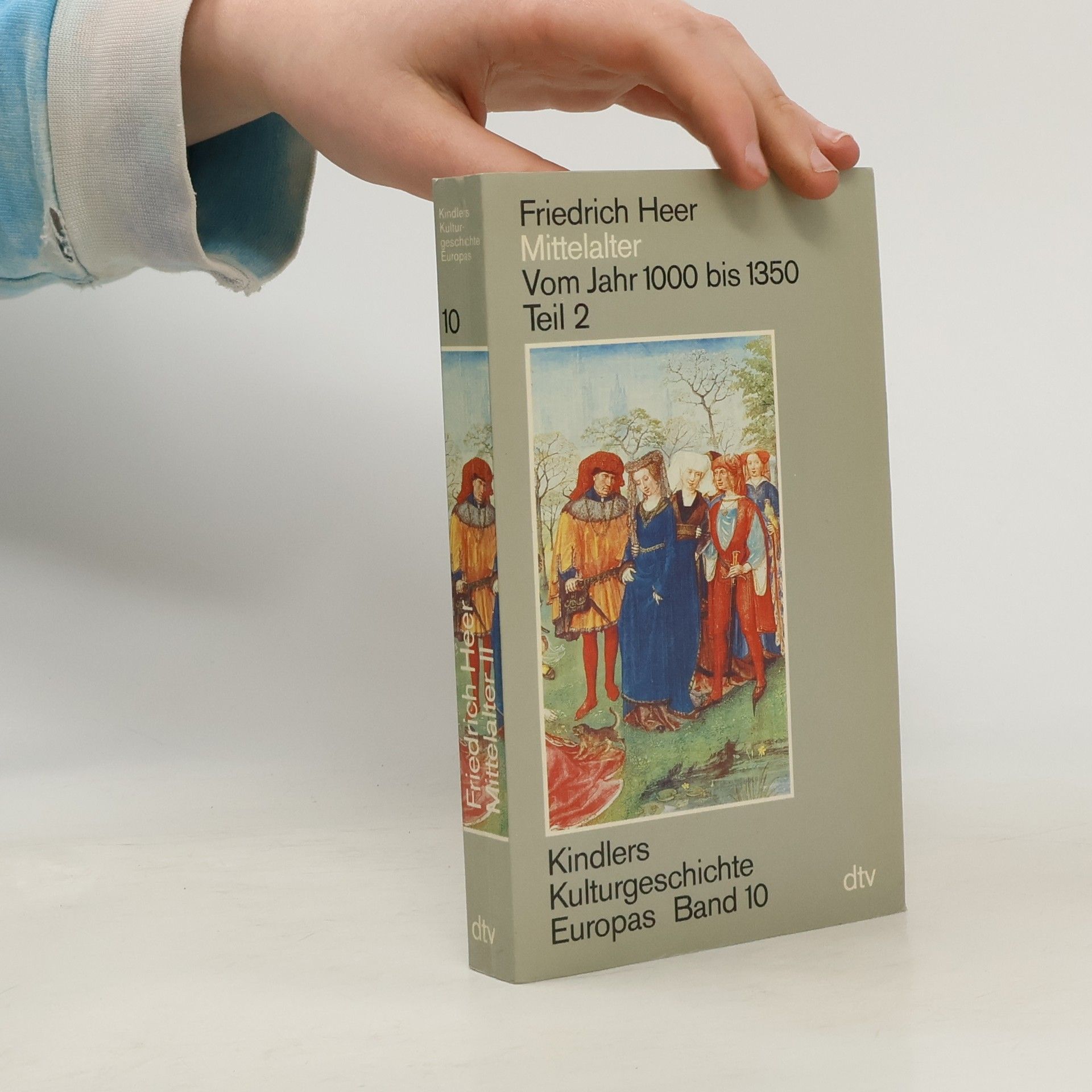 Friedrich Heer Mittelalter