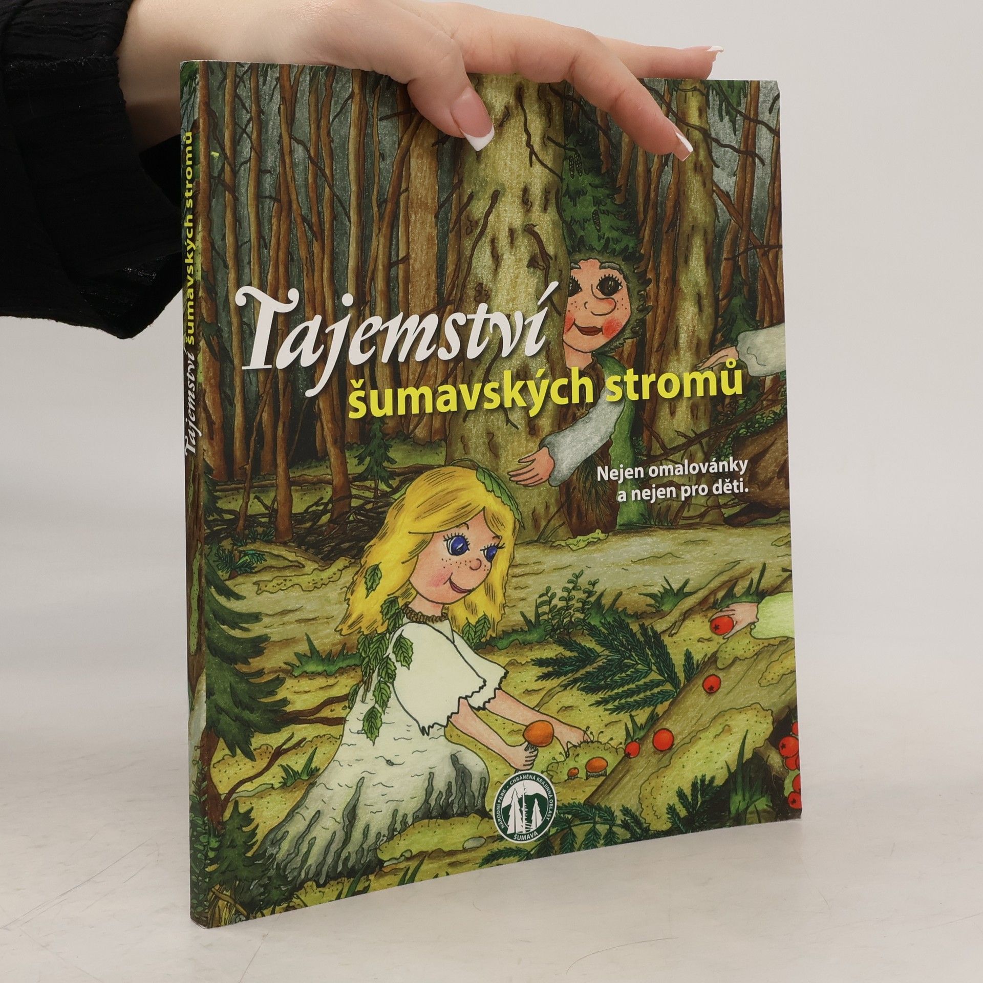 Miroslava Michnová Tajemství šumavských stromů