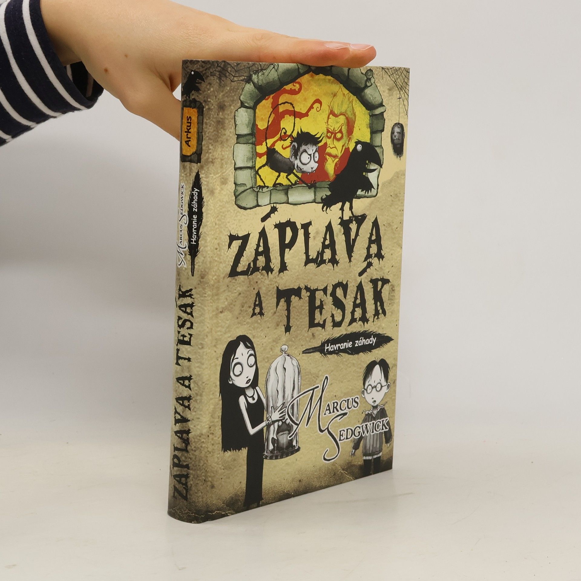 Marcus Sedgwick Záplava a tesák