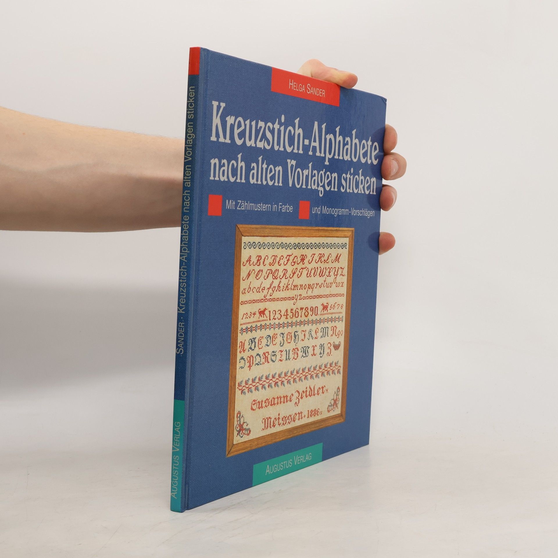 Autorenkollektiv Kreuzstich-Alphabete nach alten Vorlagen sticken