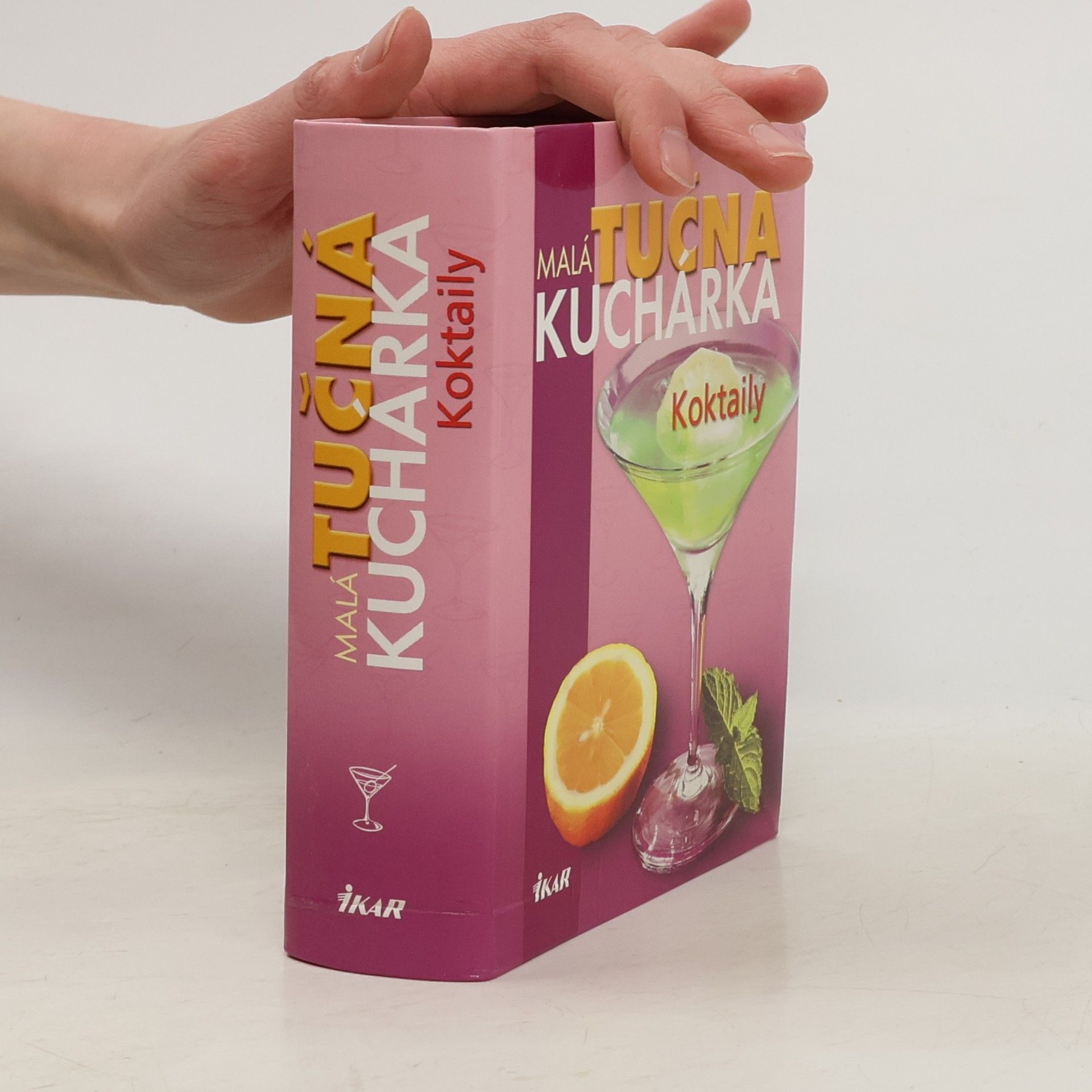 Auteurscollectief Malá tučná kuchárka : Koktaily