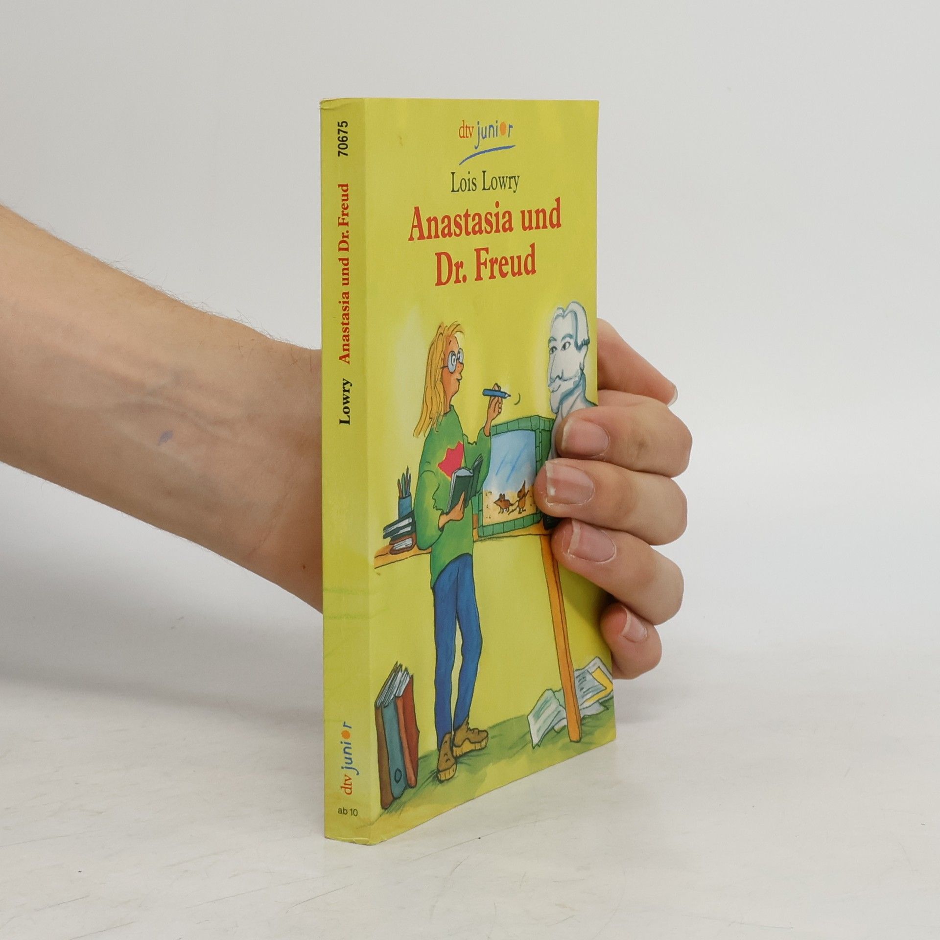 Lois Lowry Anastasia und Dr. Freud