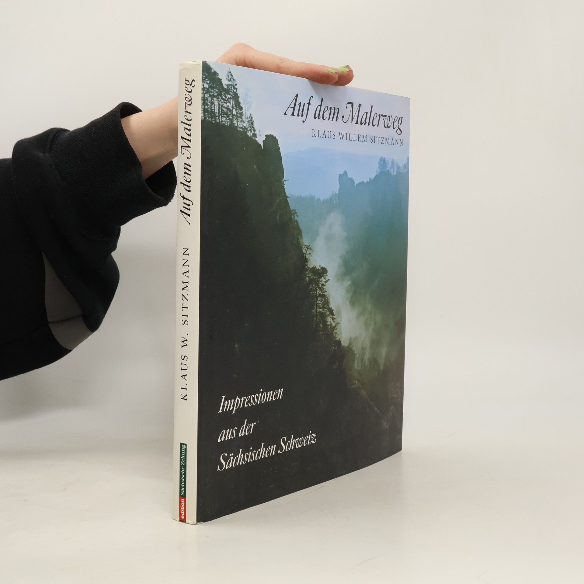 Klaus Willem Sitzmann Auf dem Malerweg