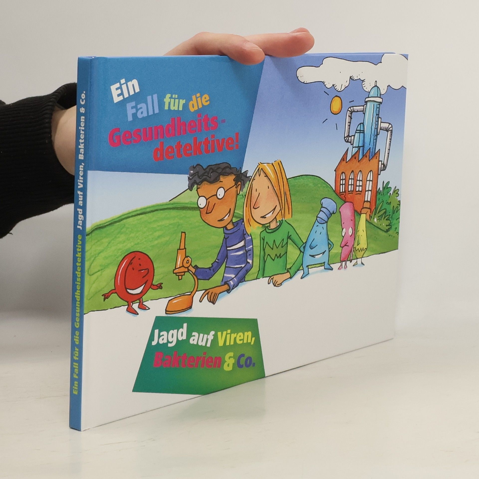 Jagd auf Viren, Bakterien & Co