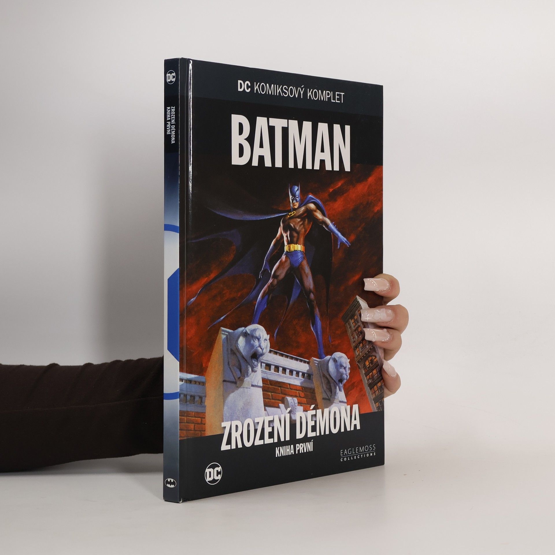 Mike W. Barr Batman. Zrození démona. Kniha první