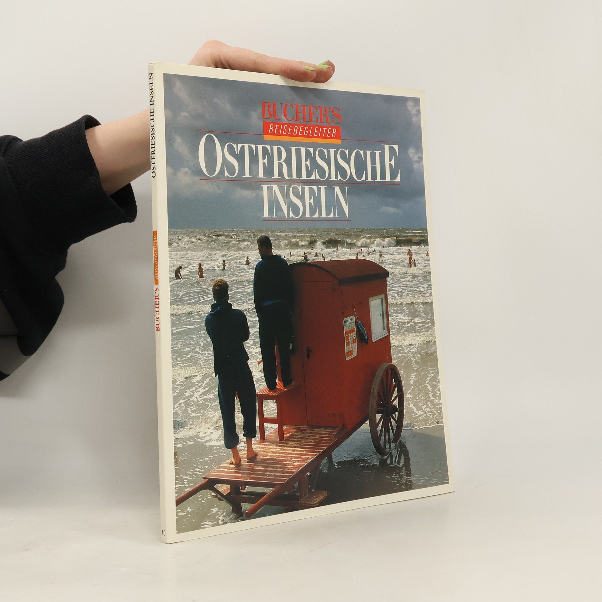 AA.VV. Reiseführer. Ostfriesische Inseln