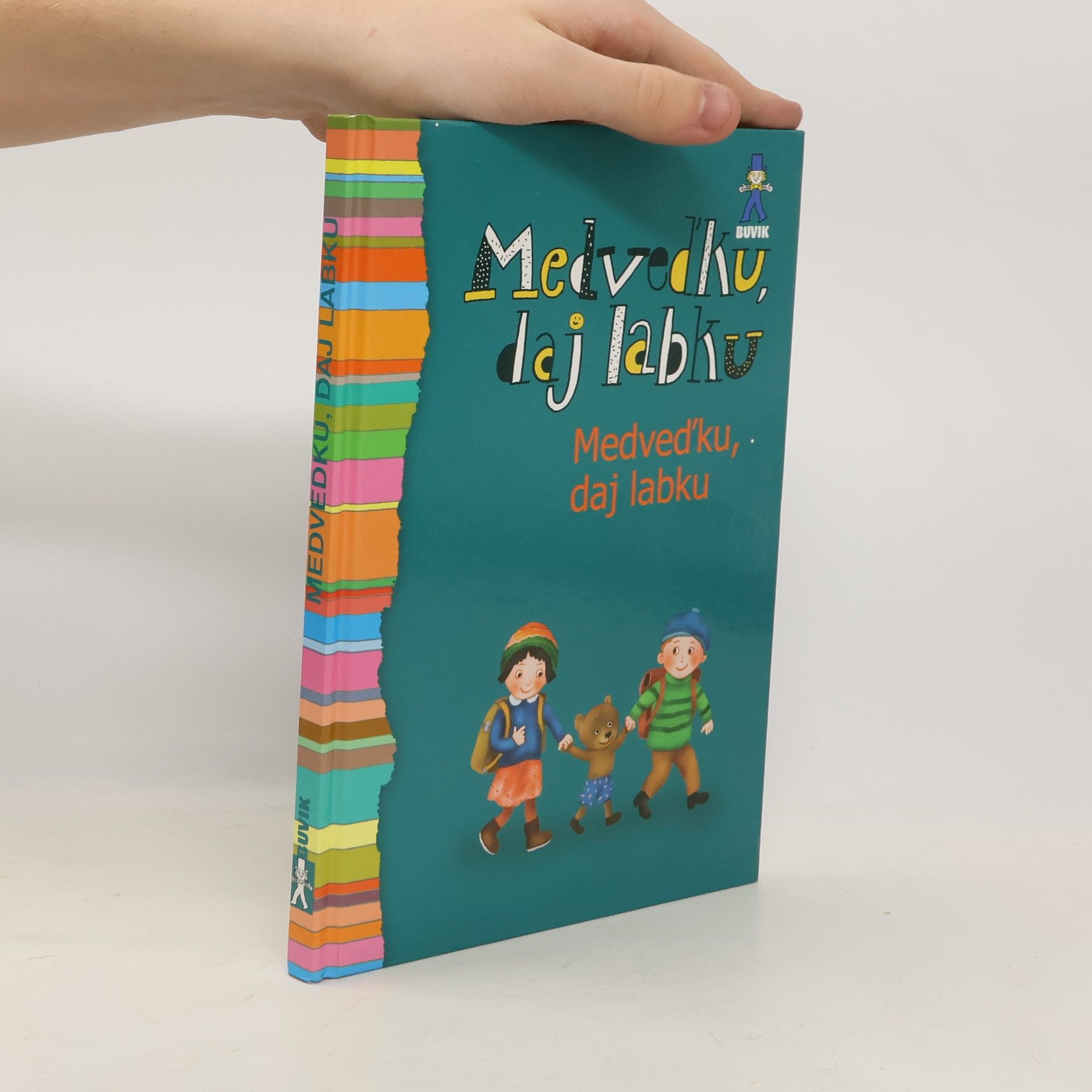 Števková Mária Medveďku, daj labku