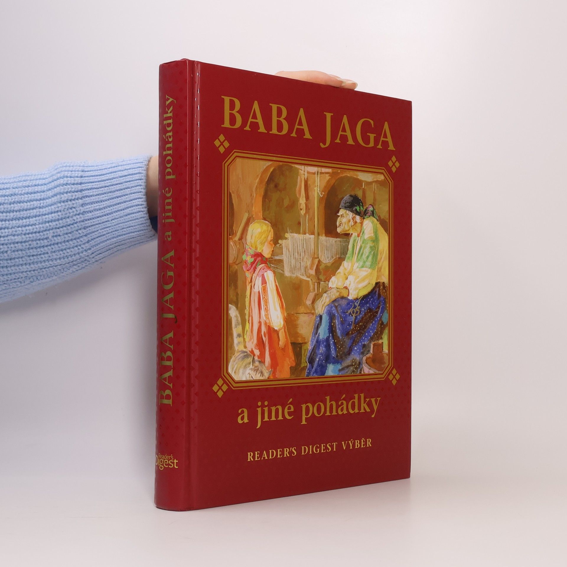 Jurij Filippovič Nikolajev Baba Jaga a jiné pohádky