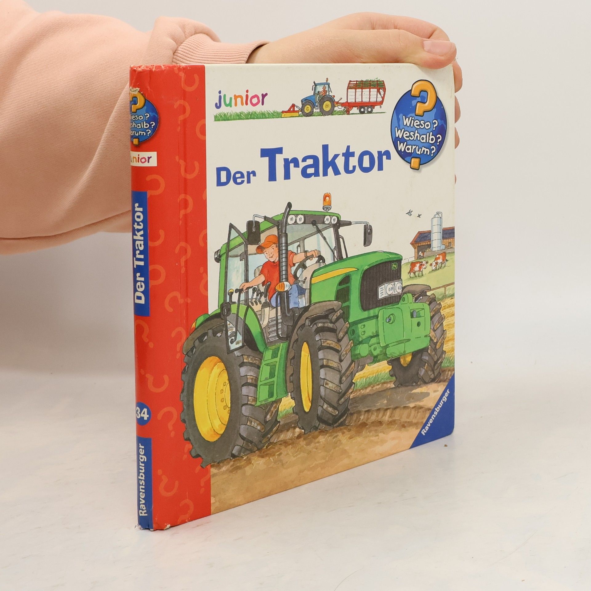 Andrea Erne Der Traktor