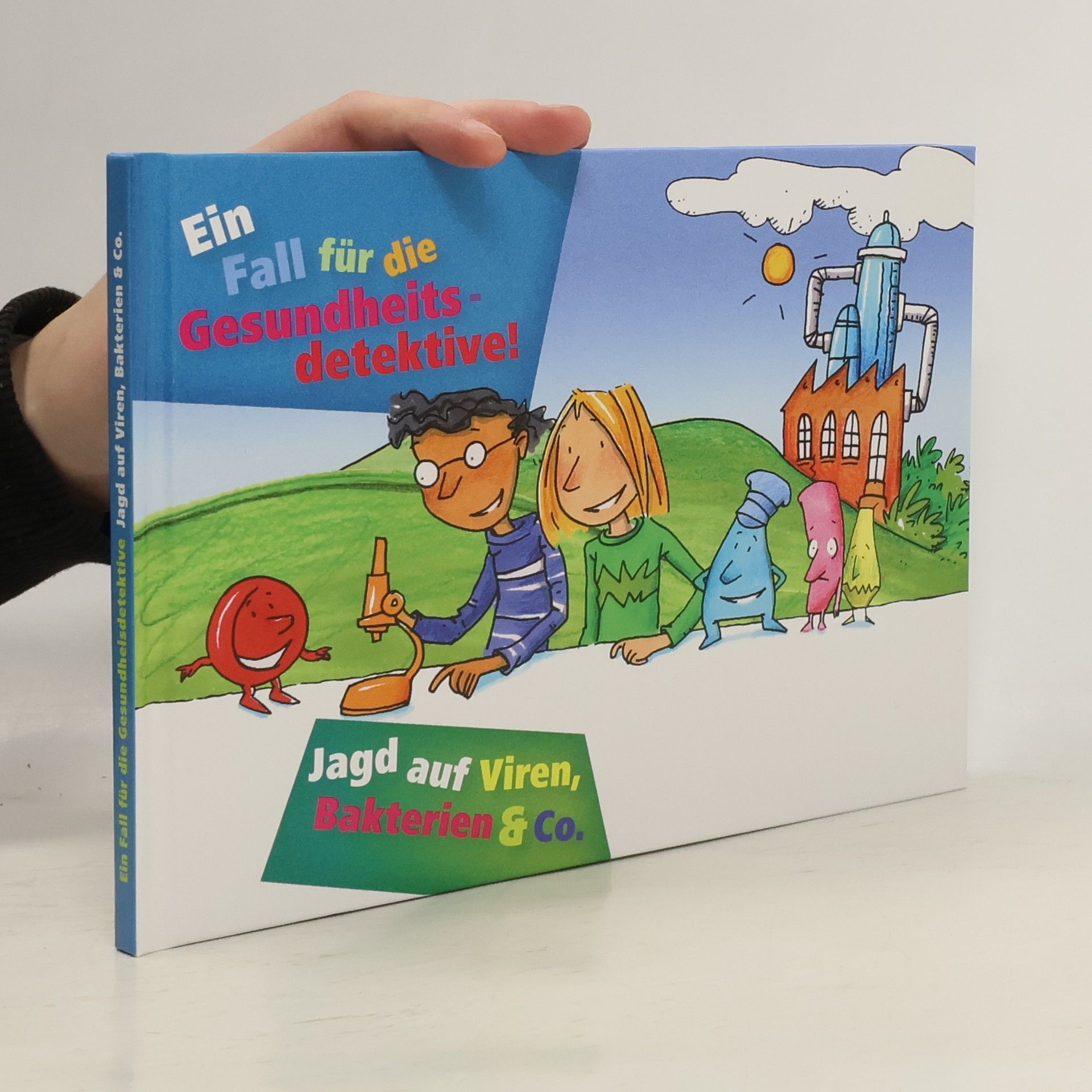 Autorenkollektiv Ein Fall für die Gesundheits-detektive!