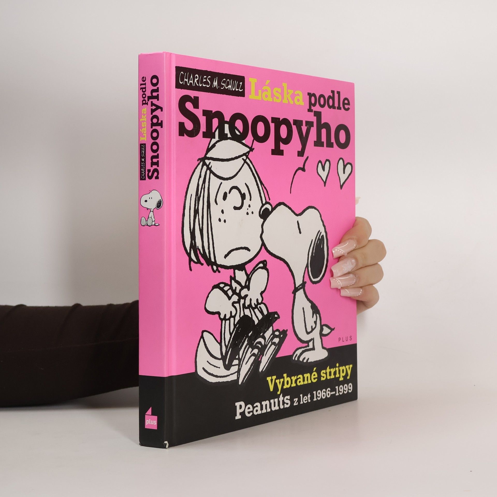 Charles Monroe Schulz Láska podle Snoopyho