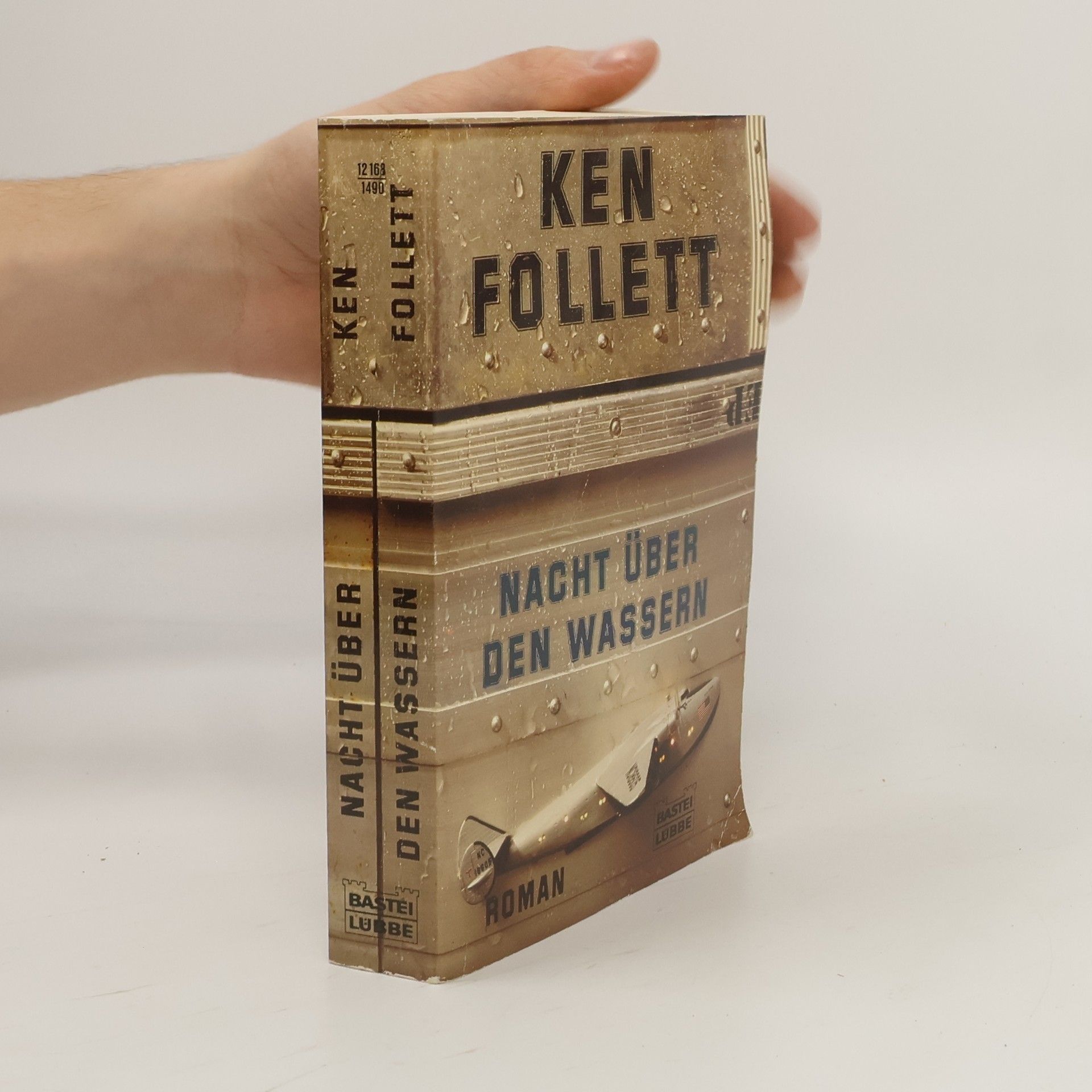 Ken Follett Nacht über den Wassern