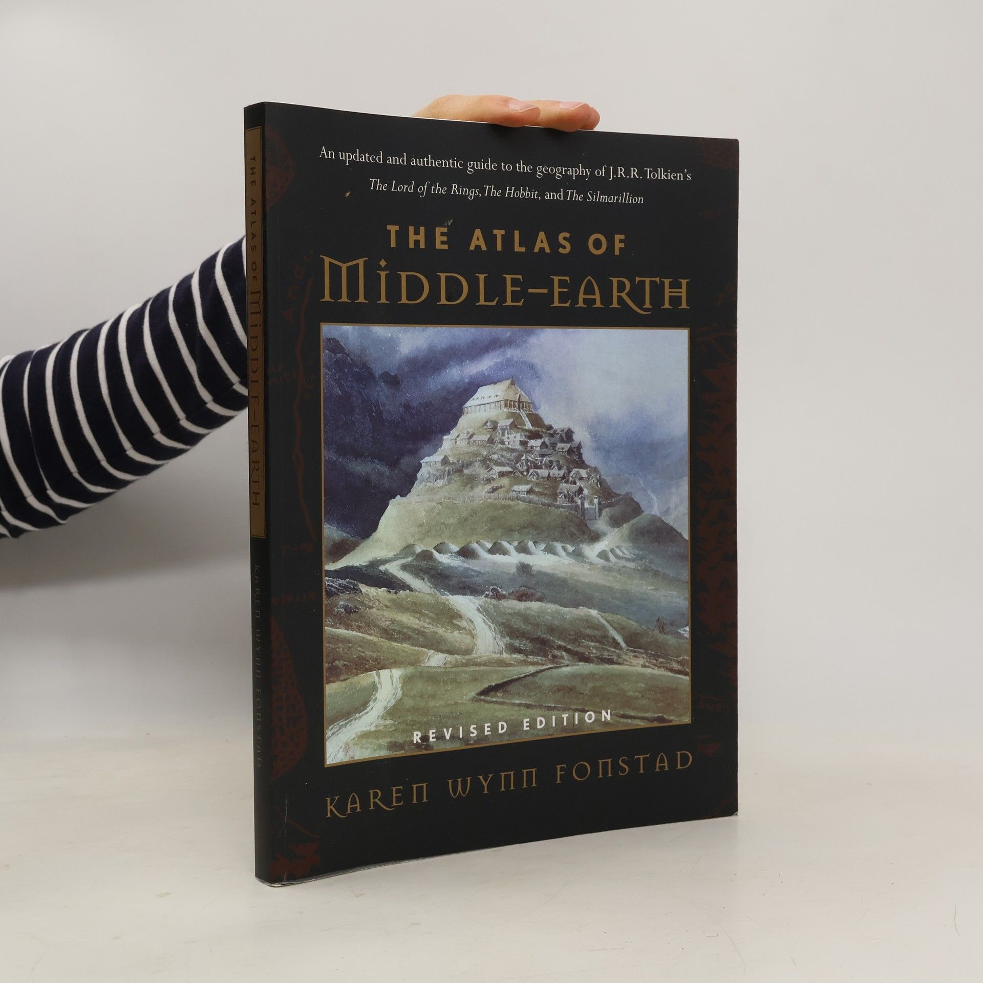 Karen Wynn Fonstad The Atlas of Middle-Earth
