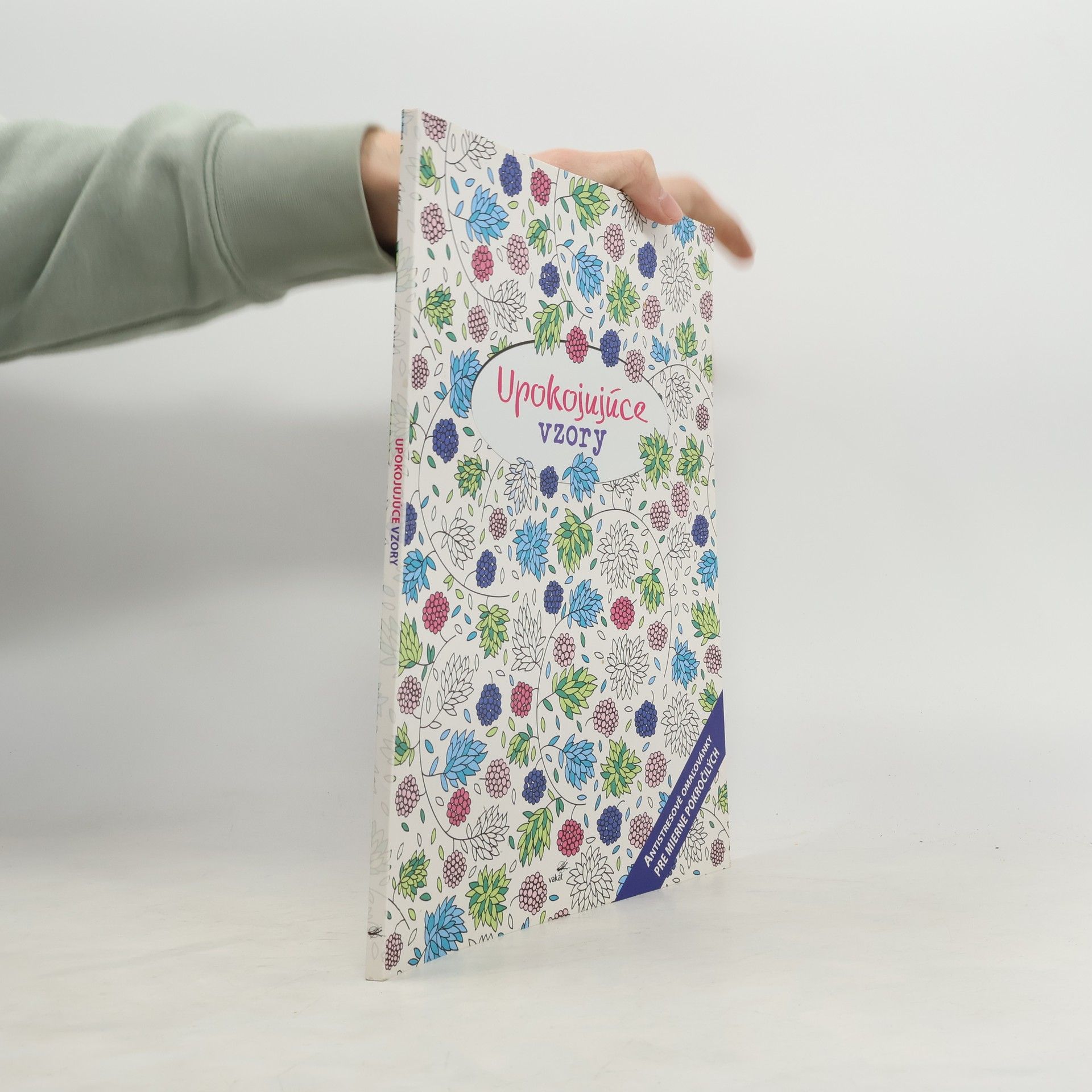 Kolektiv autorů Upokojujúce vzory