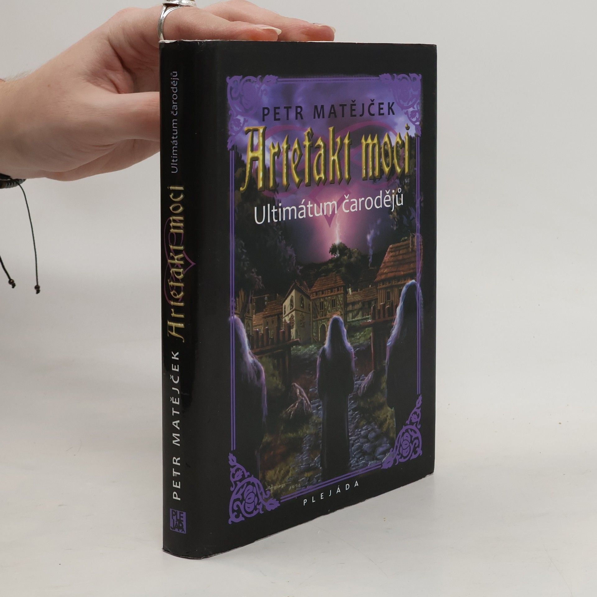 Petr Matějček Ultimátum čarodějů