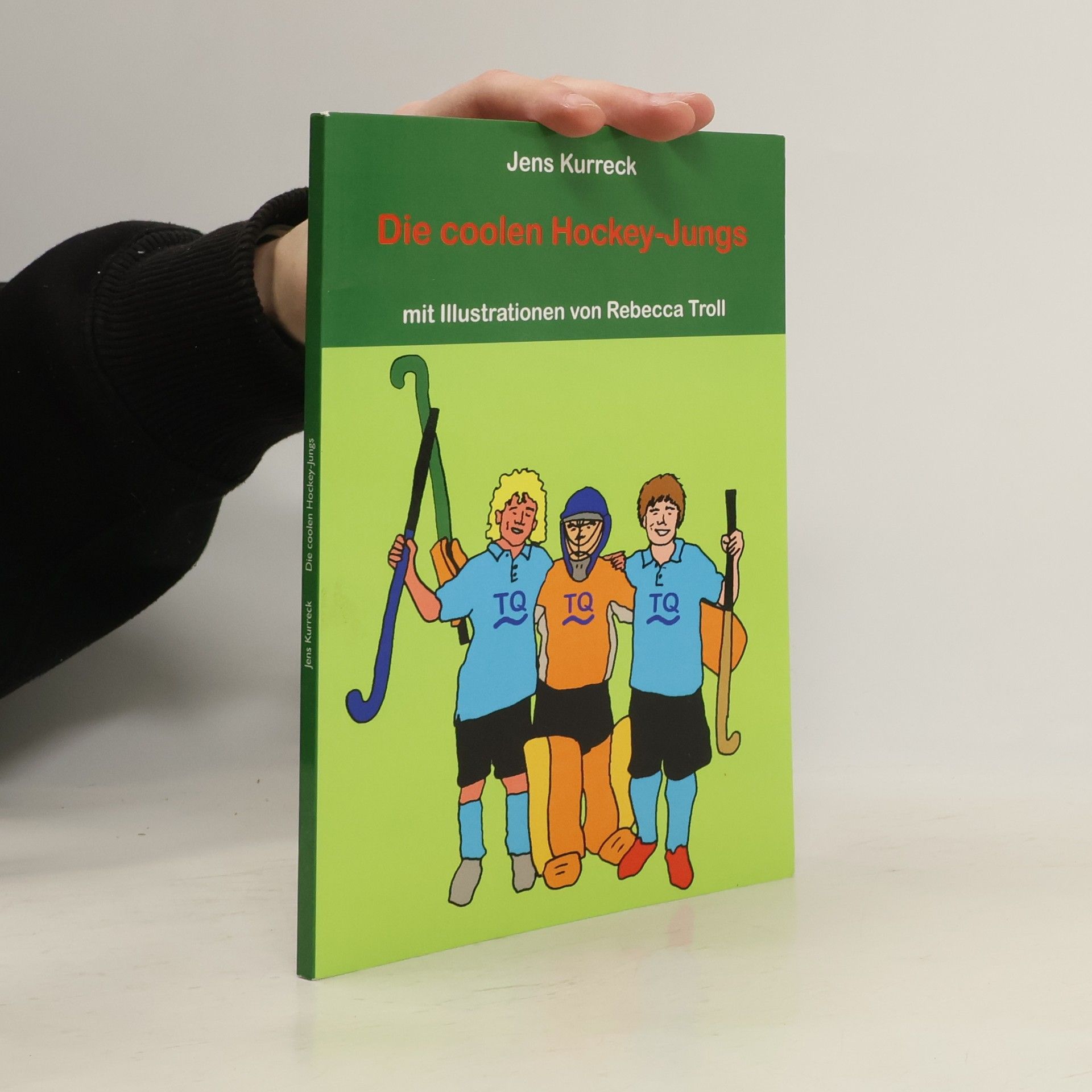 Jens Kurreck Die coolen Hockey-Jungs