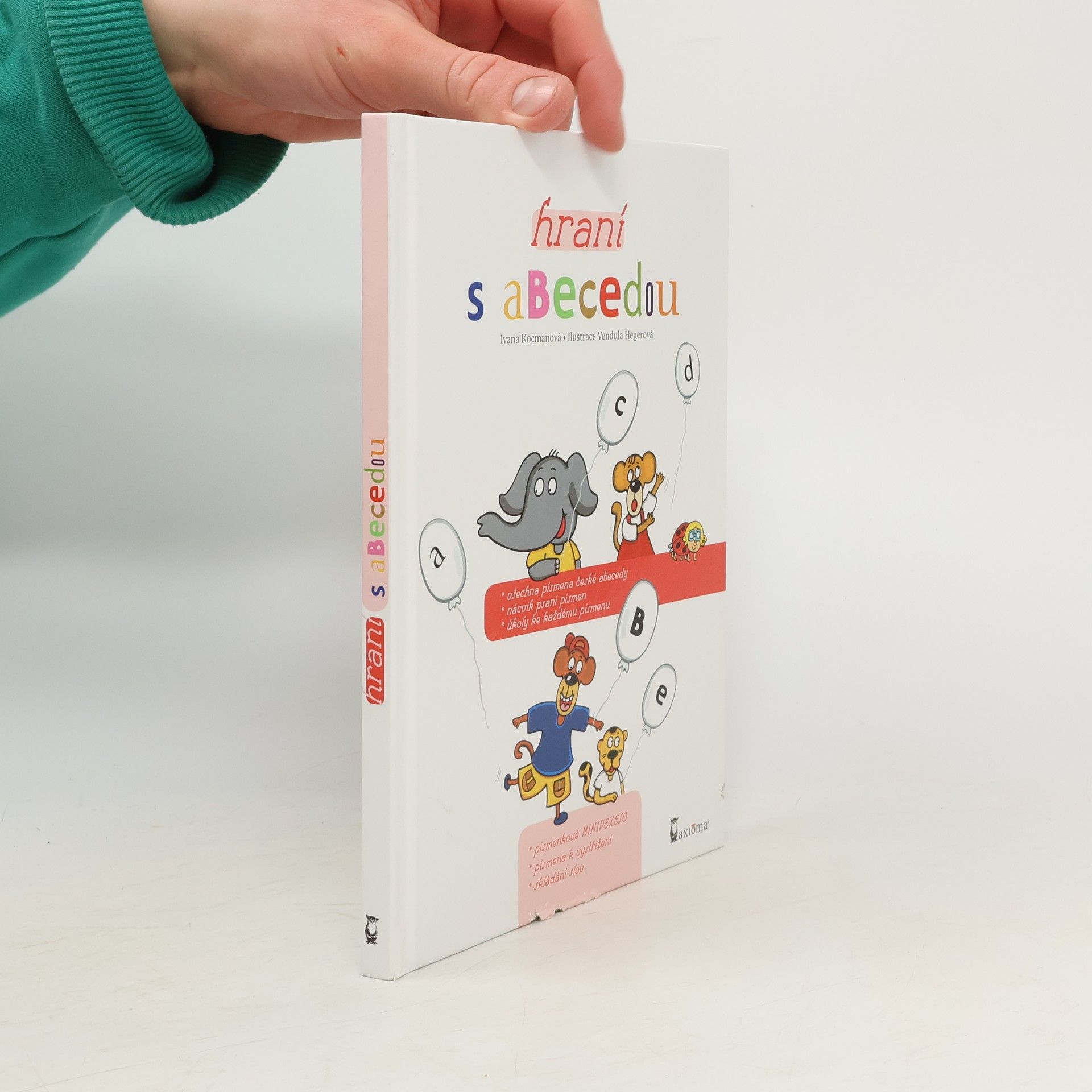 Ivana Kocmanová Hraní s abecedou