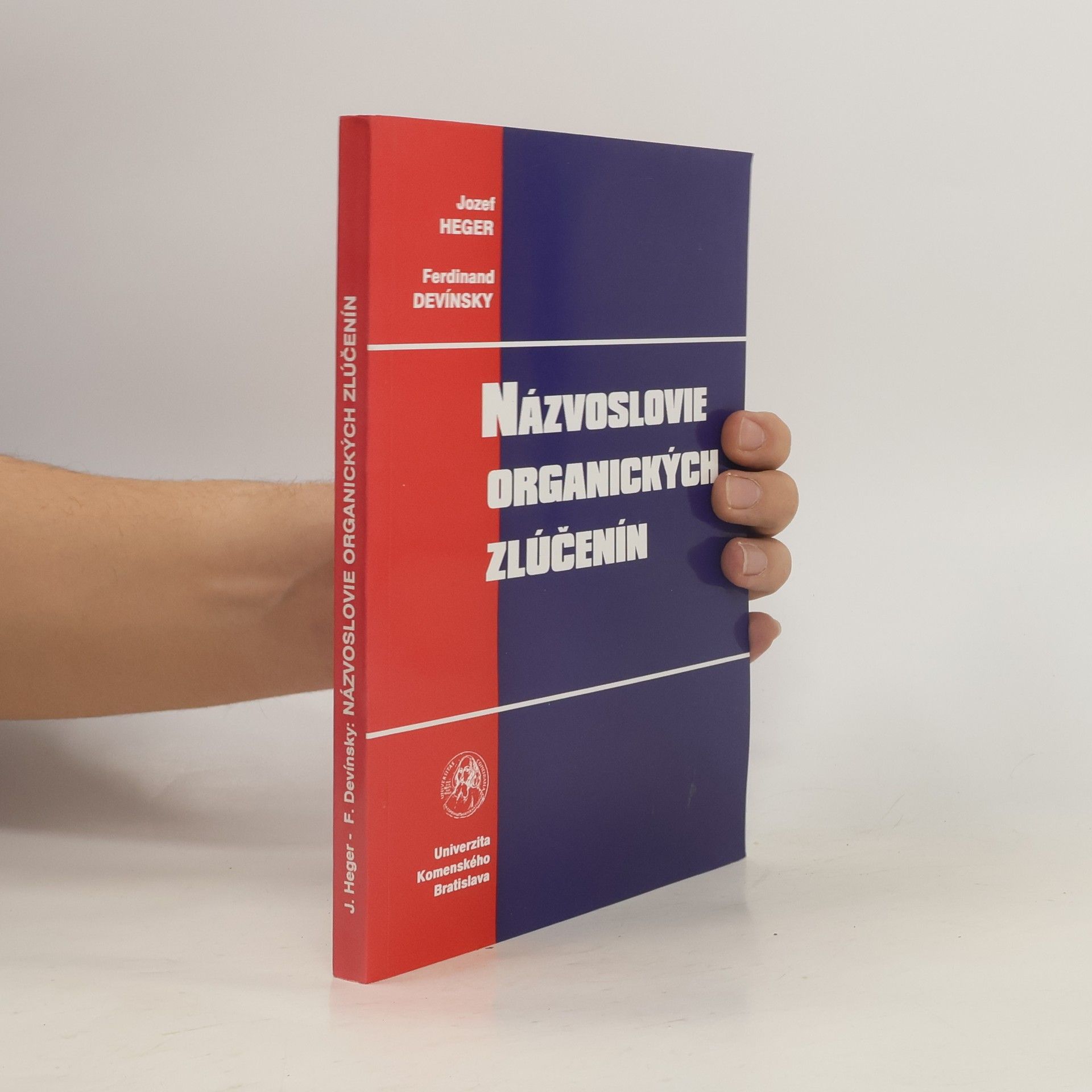 Názvoslovie organických zlúčenín