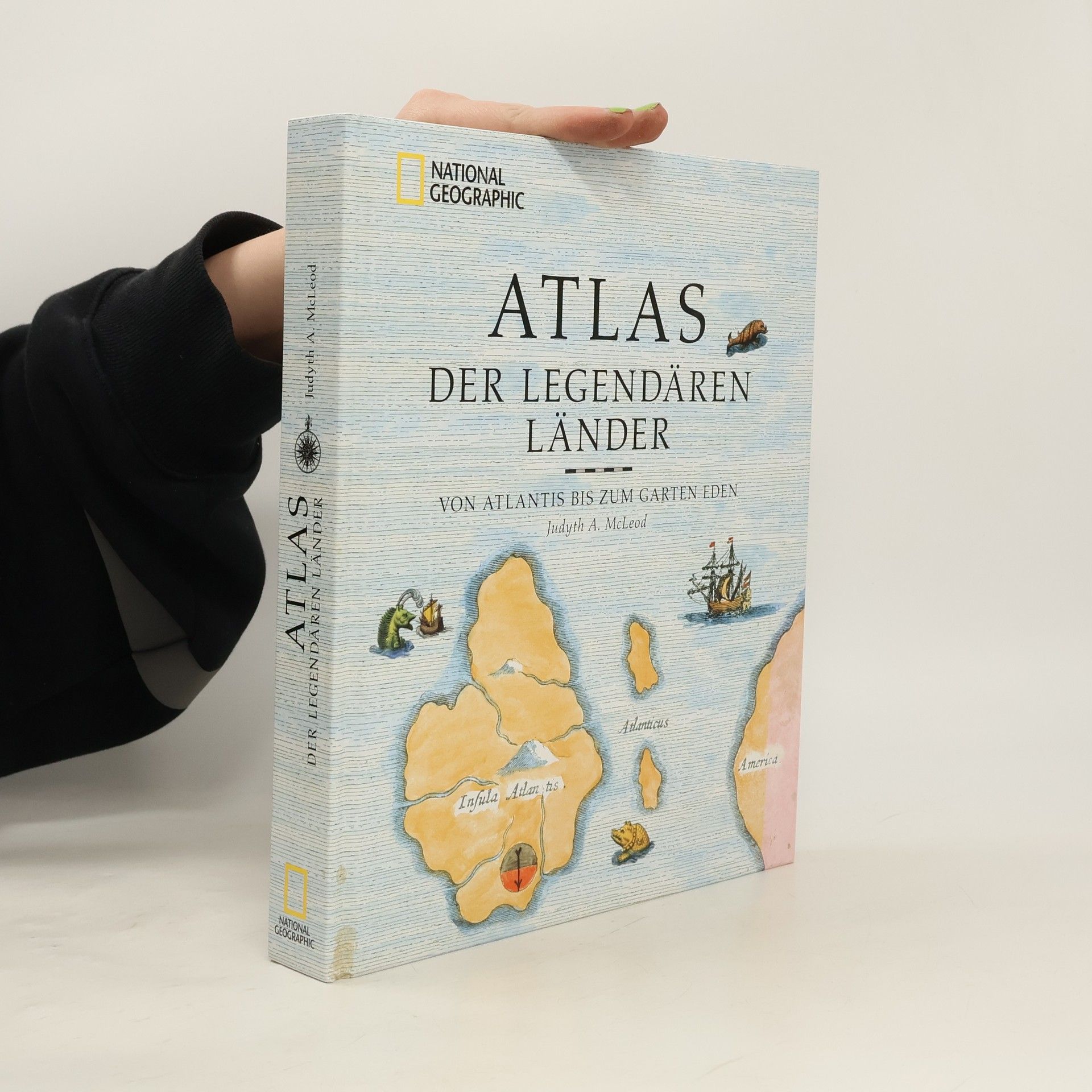 Judyth A. McLeod Atlas der legendären Länder