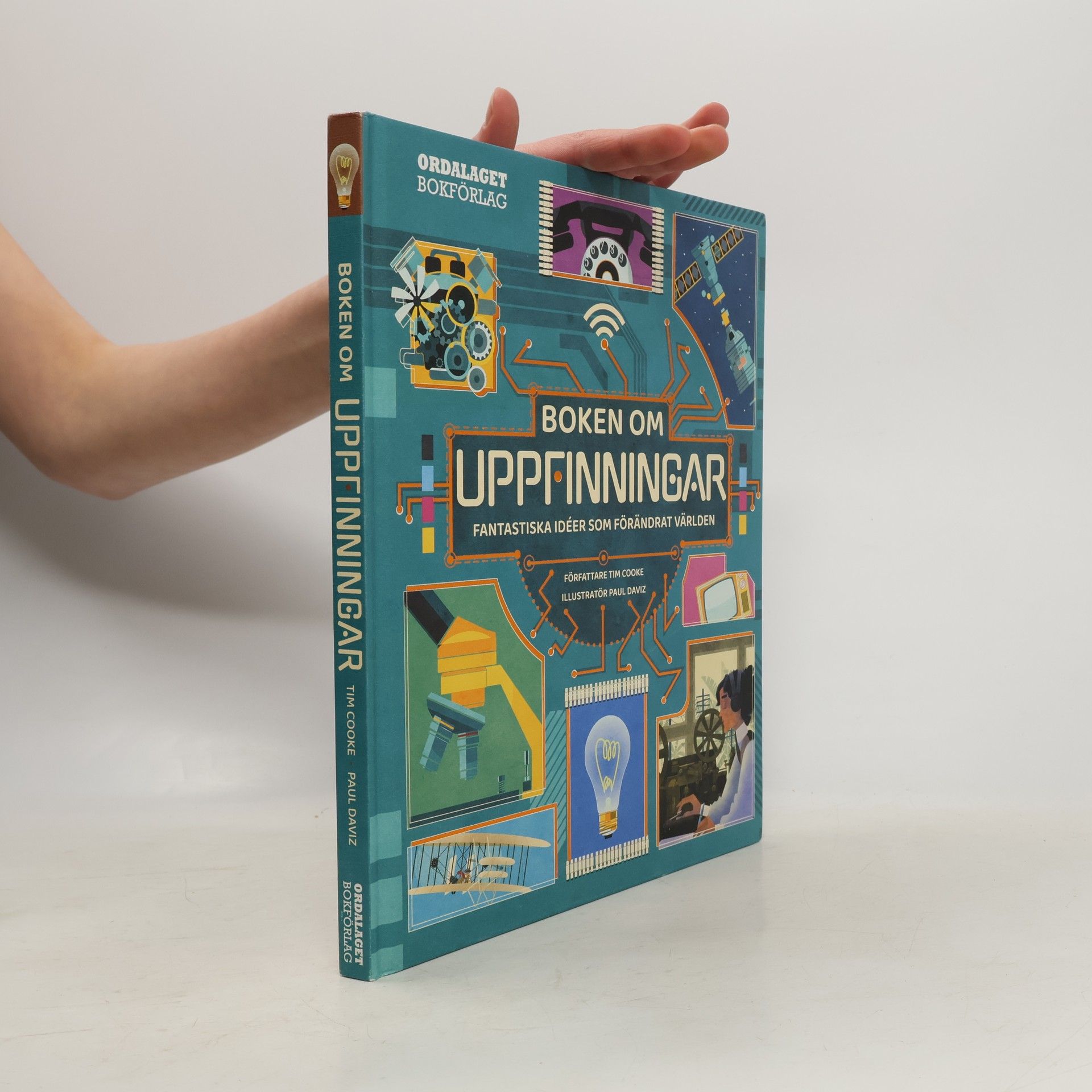 Tim Cooke Boken om uppfinningar