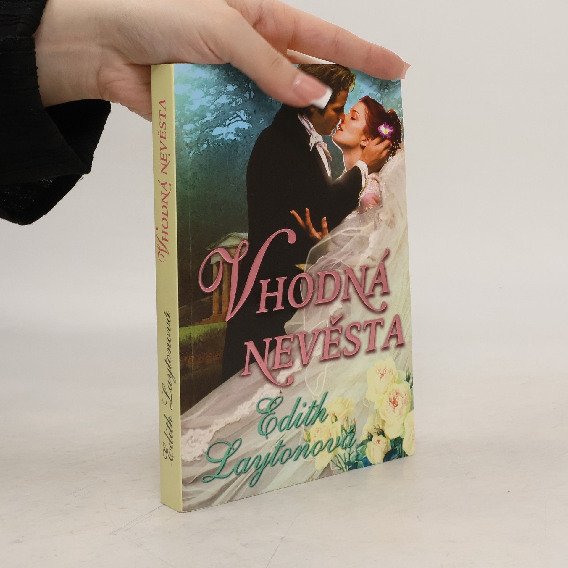 Edith Layton Vhodná nevěsta