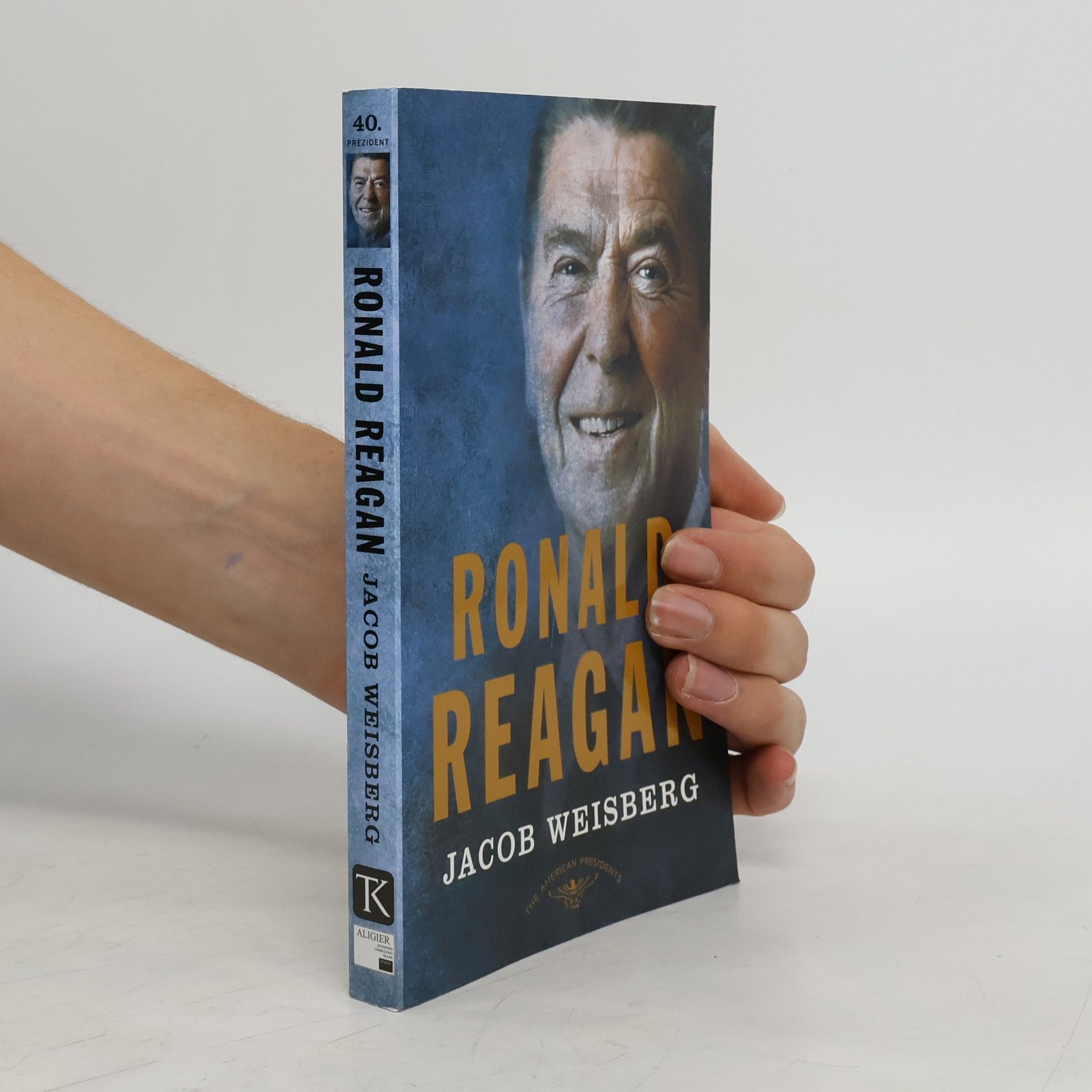 Jacob Weisberg Ronald Reagan