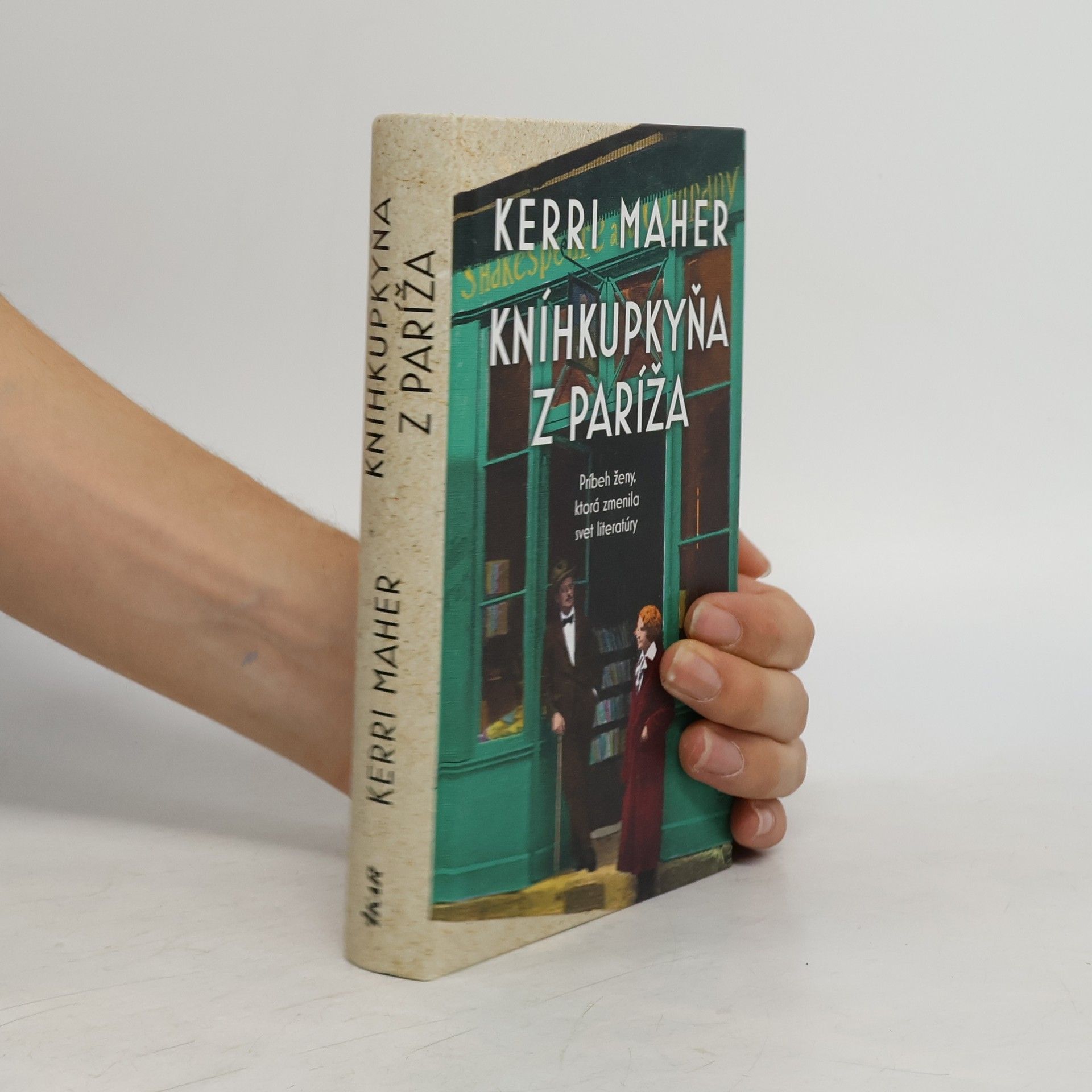 Kerri Maher Kníhkupkyňa z Paríža