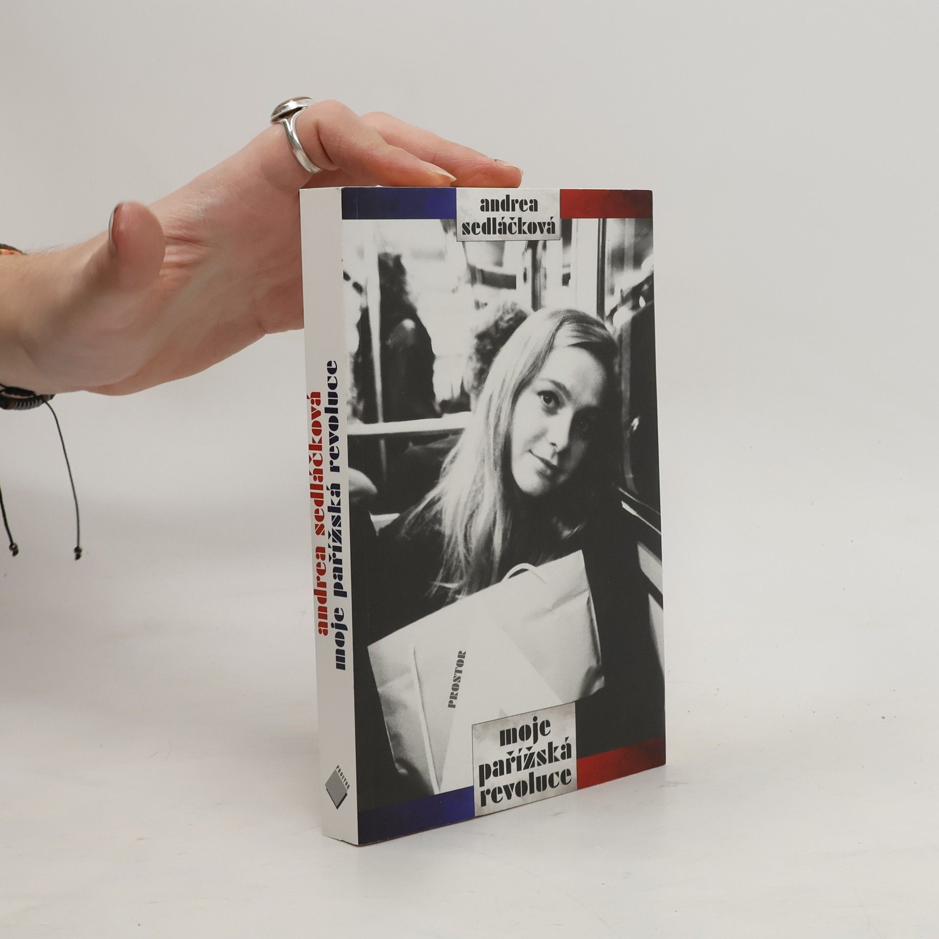 Andrea Sedláčková Moje pařížská revoluce