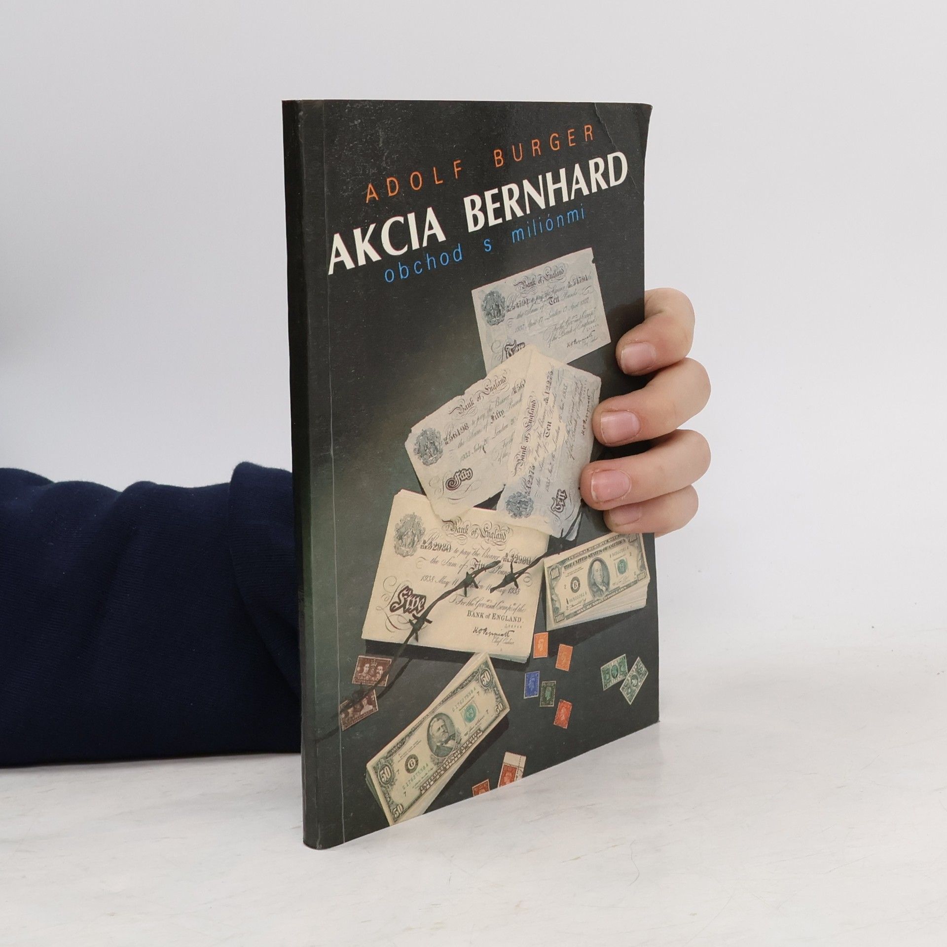 Adolf Burger Akcia Bernhard