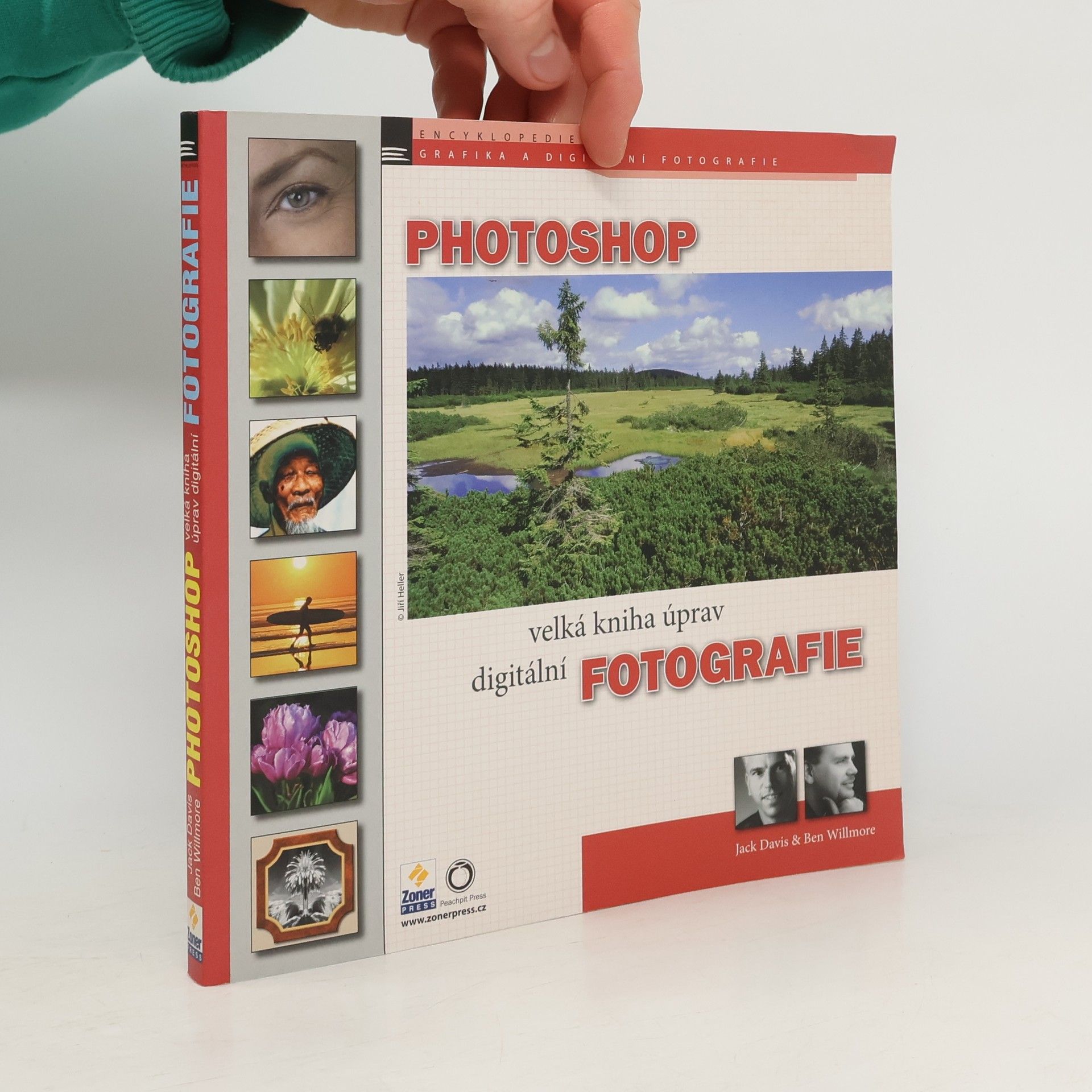 Photoshop - velká kniha úprav digitální fotografie