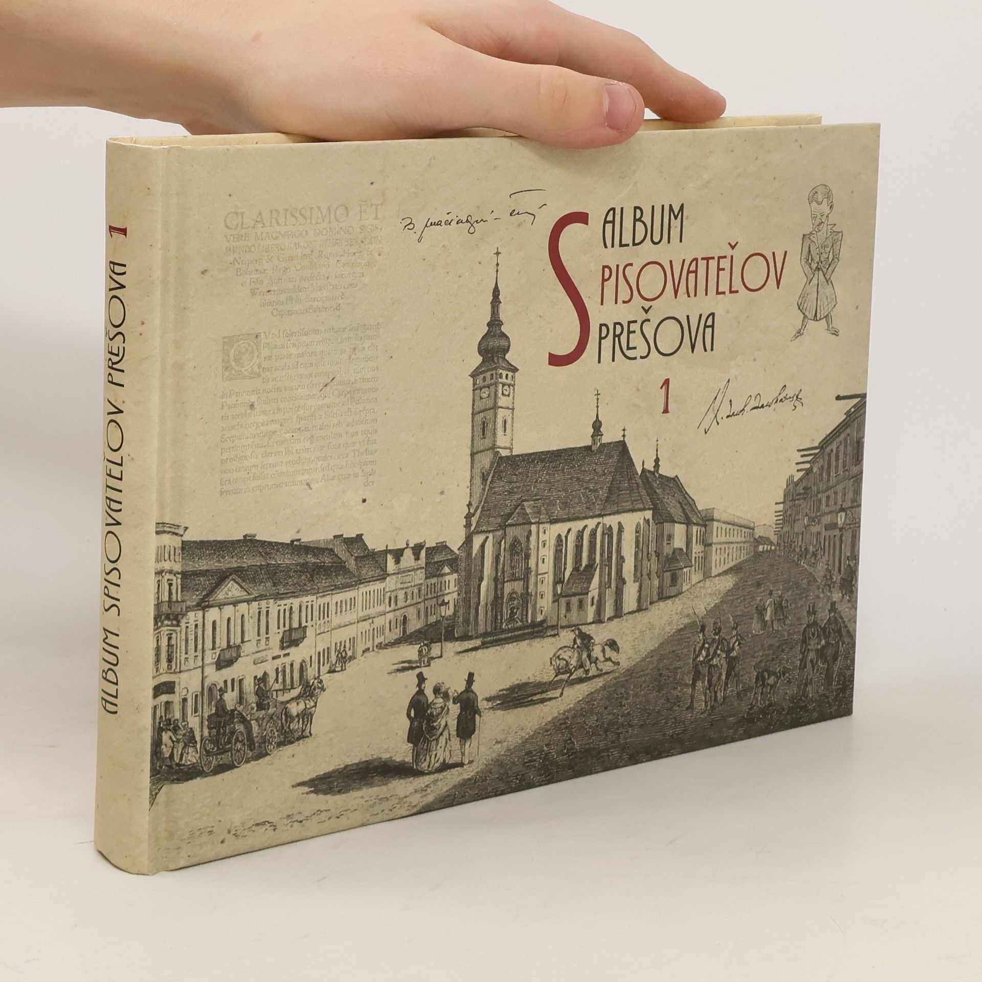 Autores varios Album spisovateľov Prešova 1