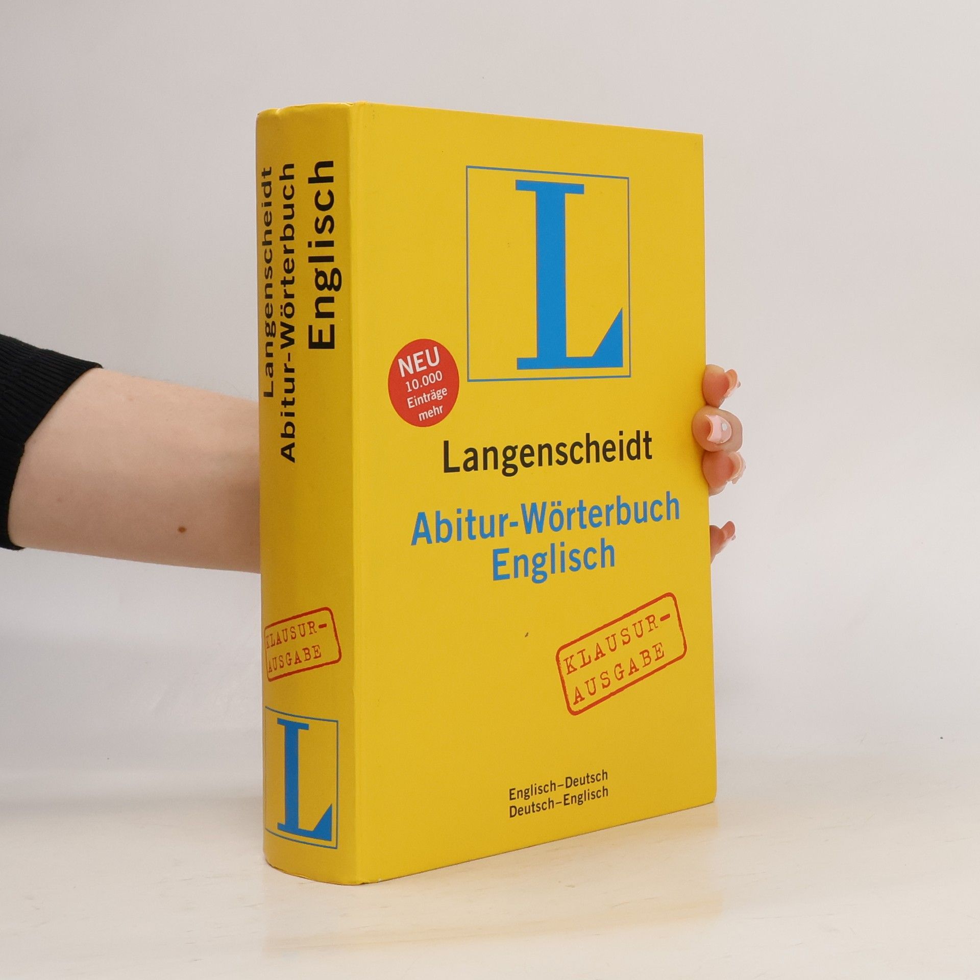 Langenscheidt, Abitur-Wörterbuch Englisch