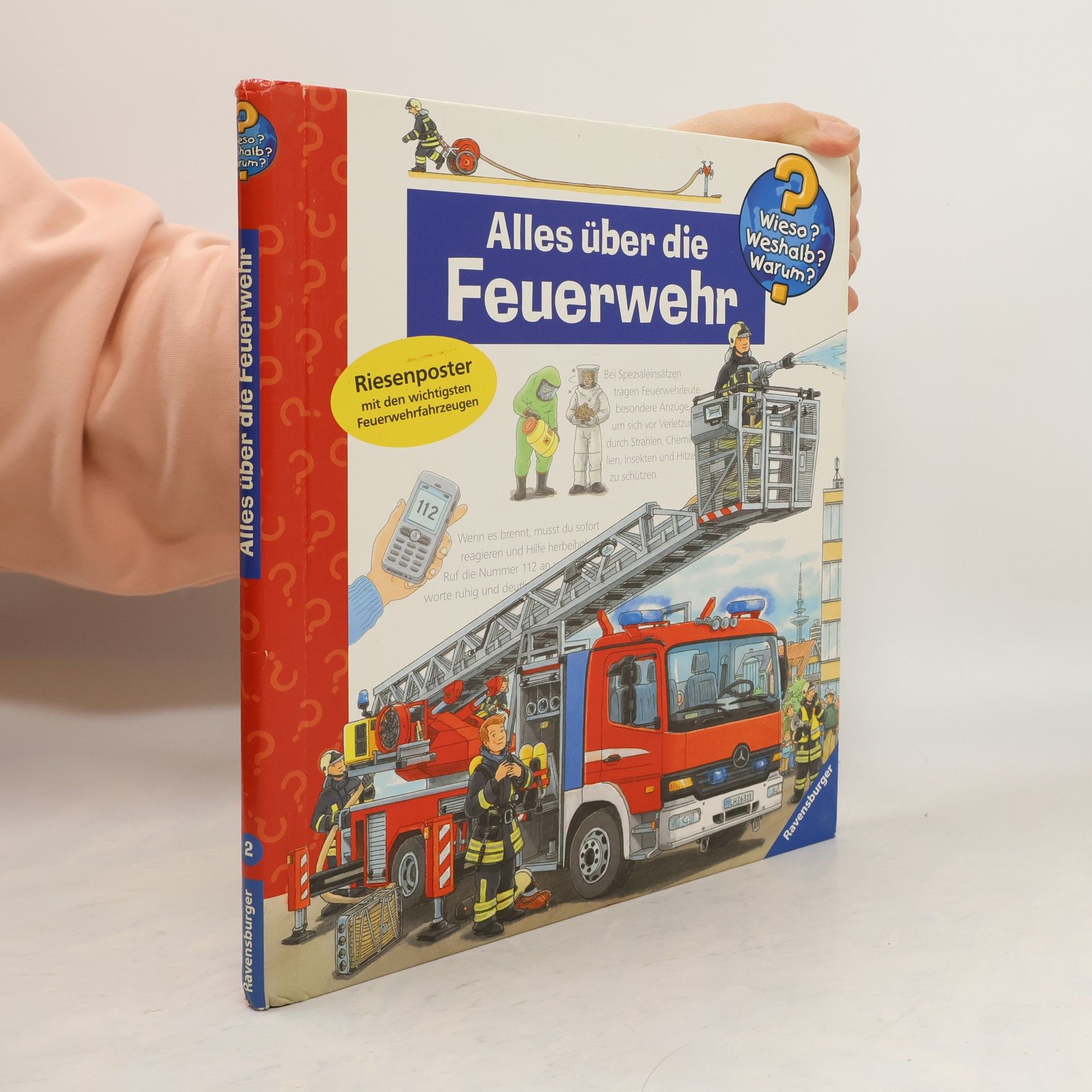 Andrea Erne Alles über die Feuerwehr